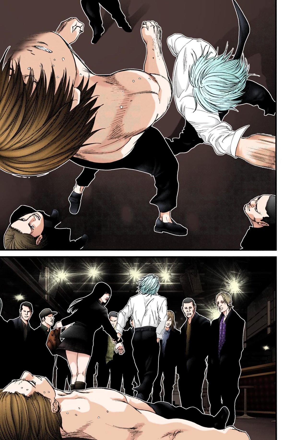 Read Gantz Full Color ES Manga Online