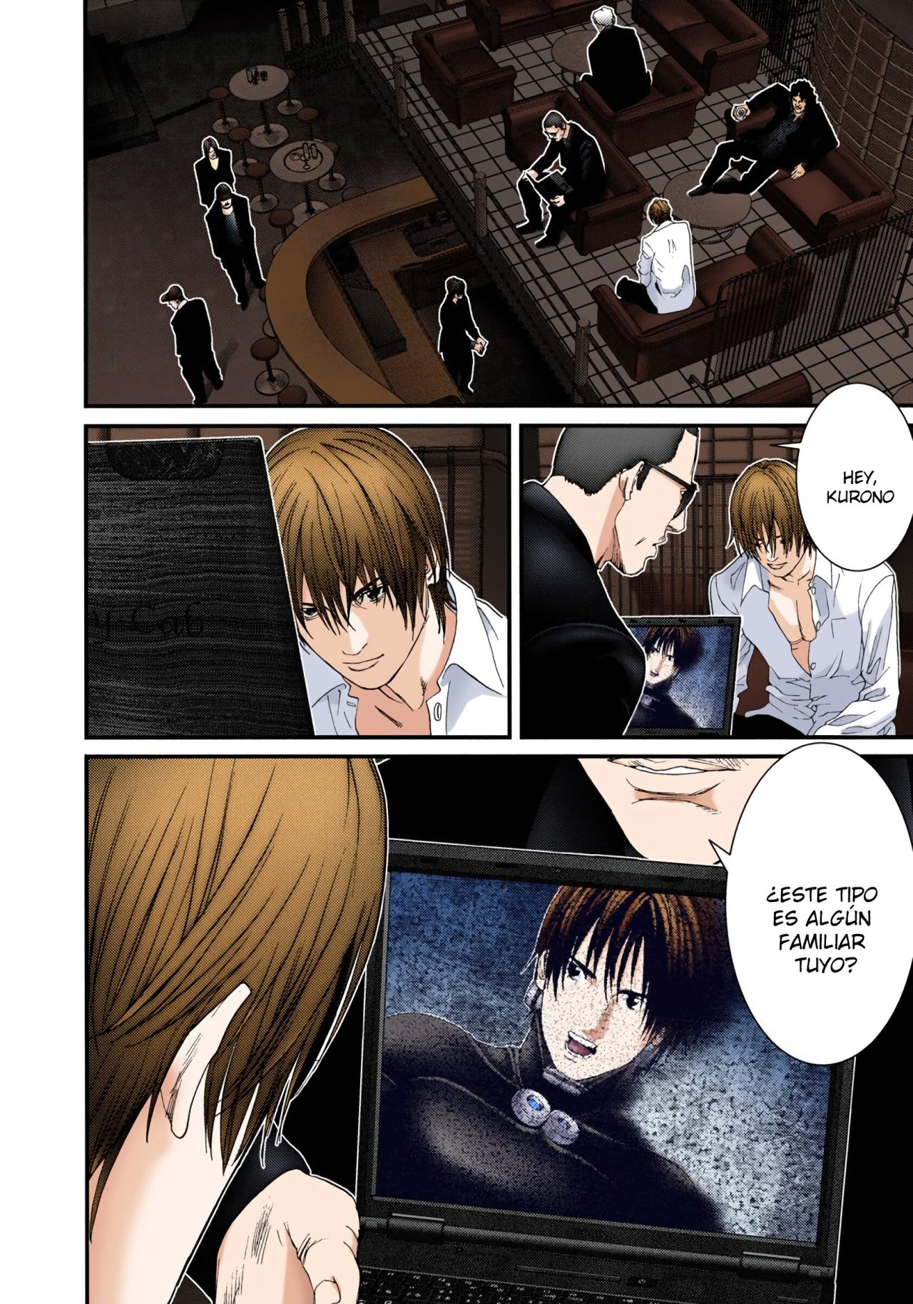 Read Gantz Full Color ES Manga Online