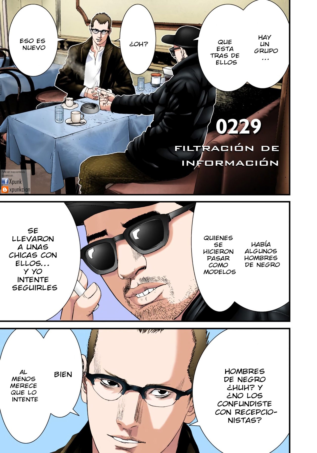 Read Gantz Full Color ES Manga Online