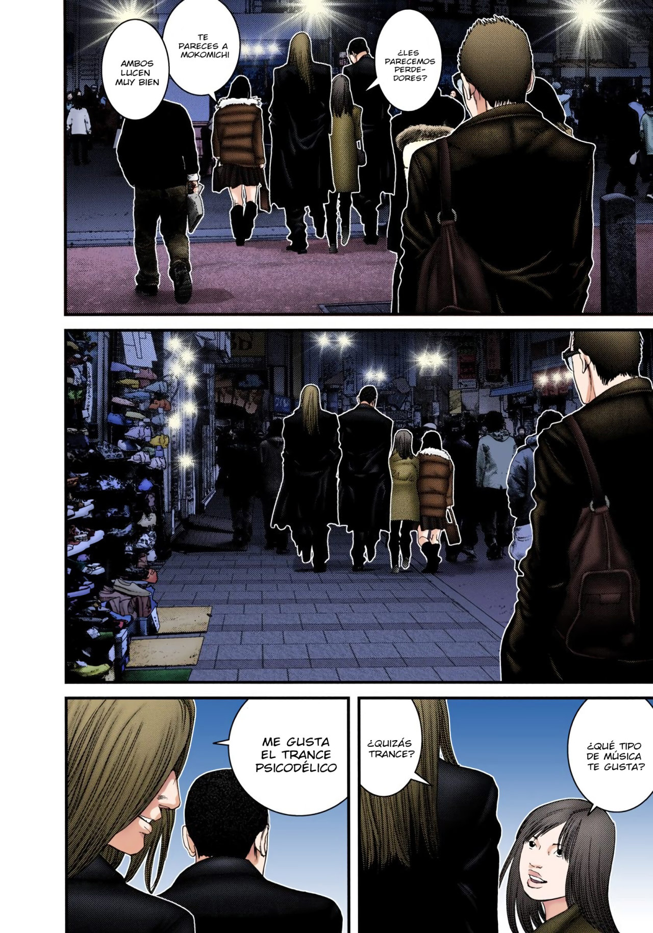 Read Gantz Full Color ES Manga Online