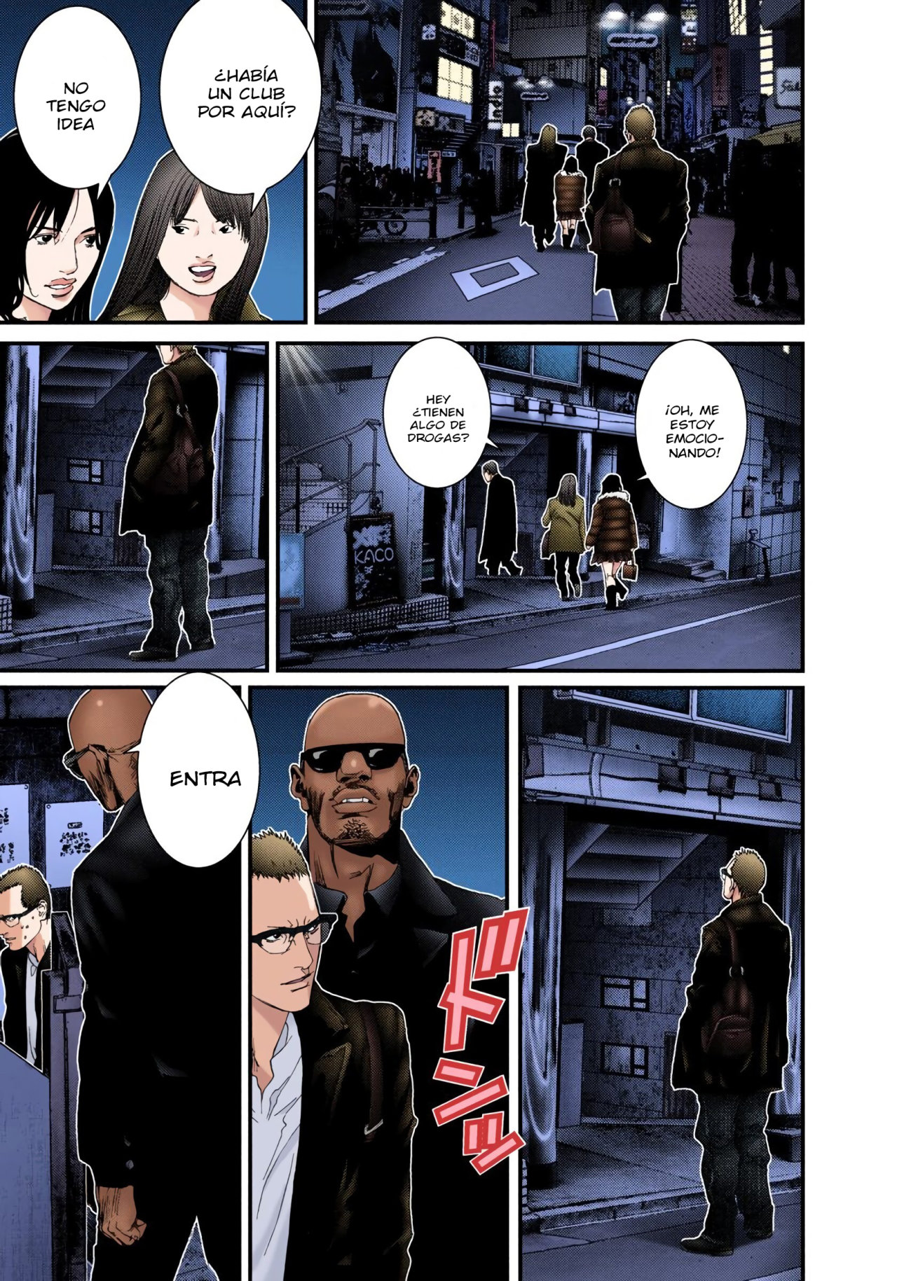 Read Gantz Full Color ES Manga Online