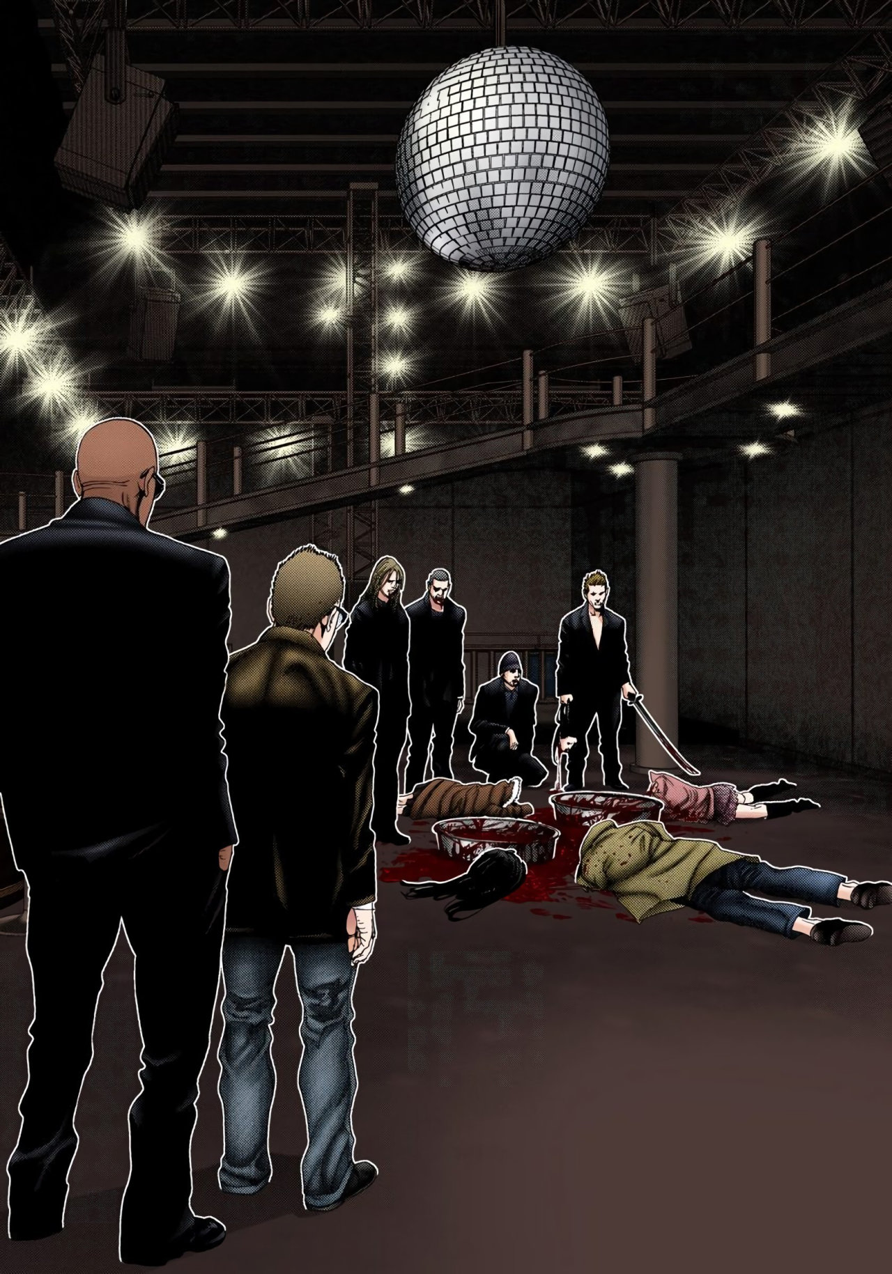Read Gantz Full Color ES Manga Online