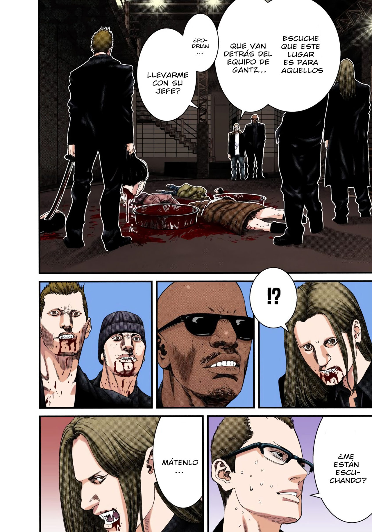 Read Gantz Full Color ES Manga Online