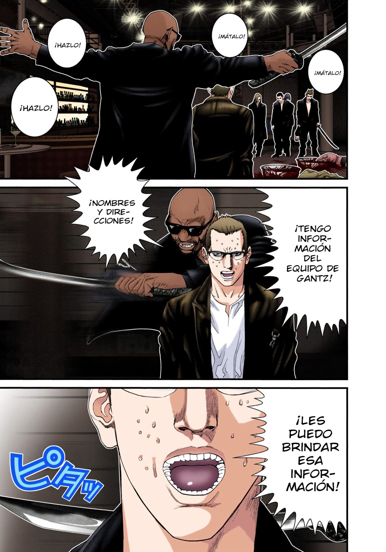 Read Gantz Full Color ES Manga Online