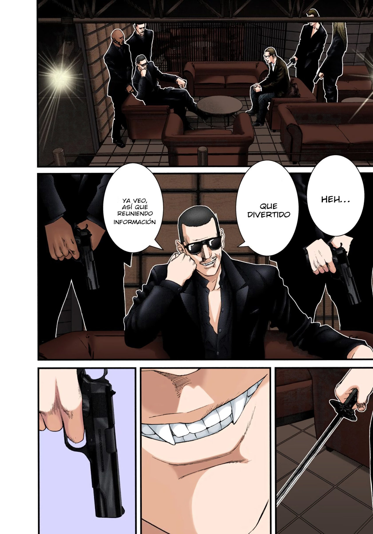 Read Gantz Full Color ES Manga Online
