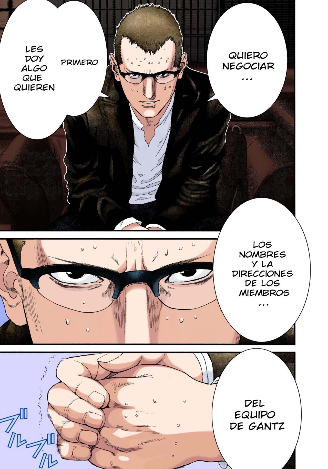 Read Gantz Full Color ES Manga Online