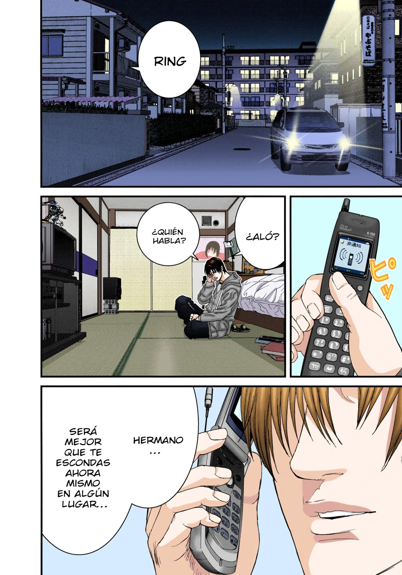 Read Gantz Full Color ES Manga Online
