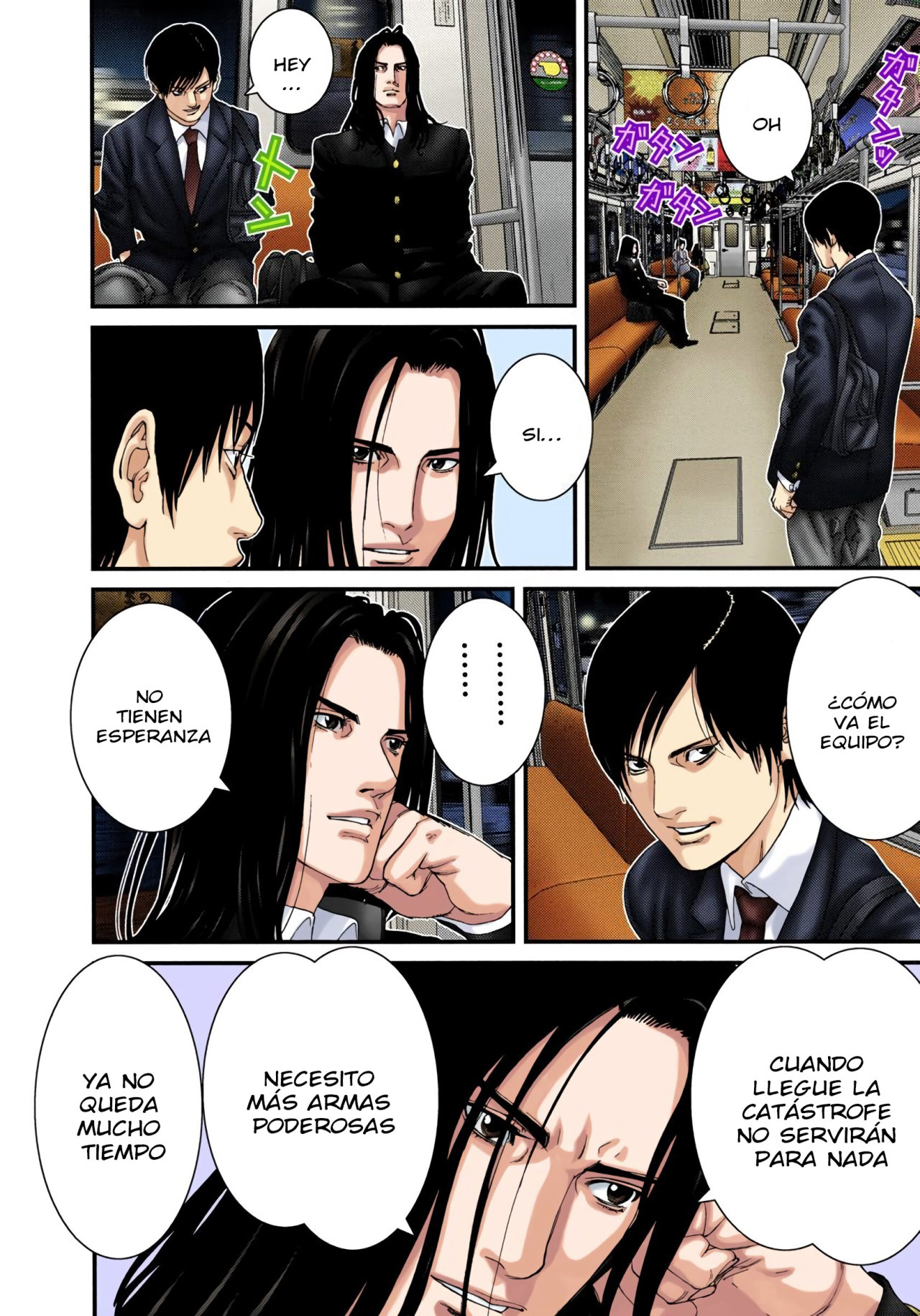 Read Gantz Full Color ES Manga Online