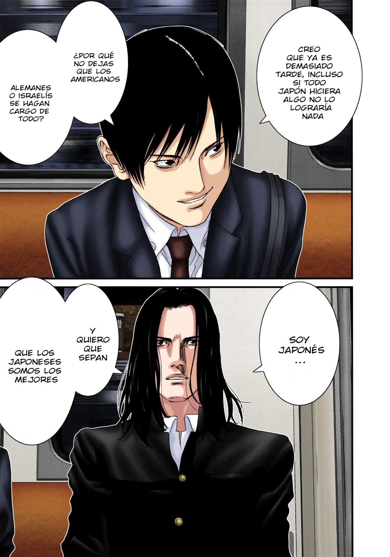 Read Gantz Full Color ES Manga Online