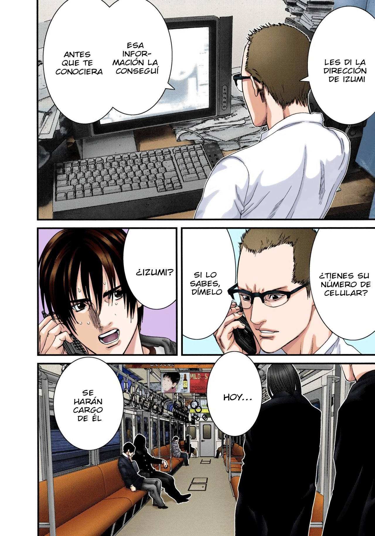 Read Gantz Full Color ES Manga Online