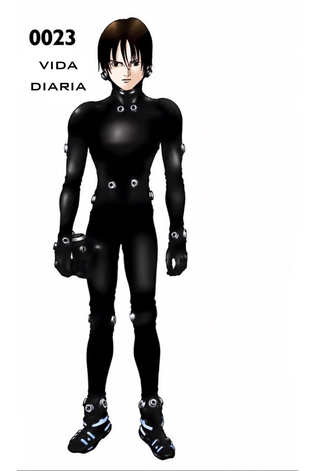 Read Gantz Full Color ES Manga Online