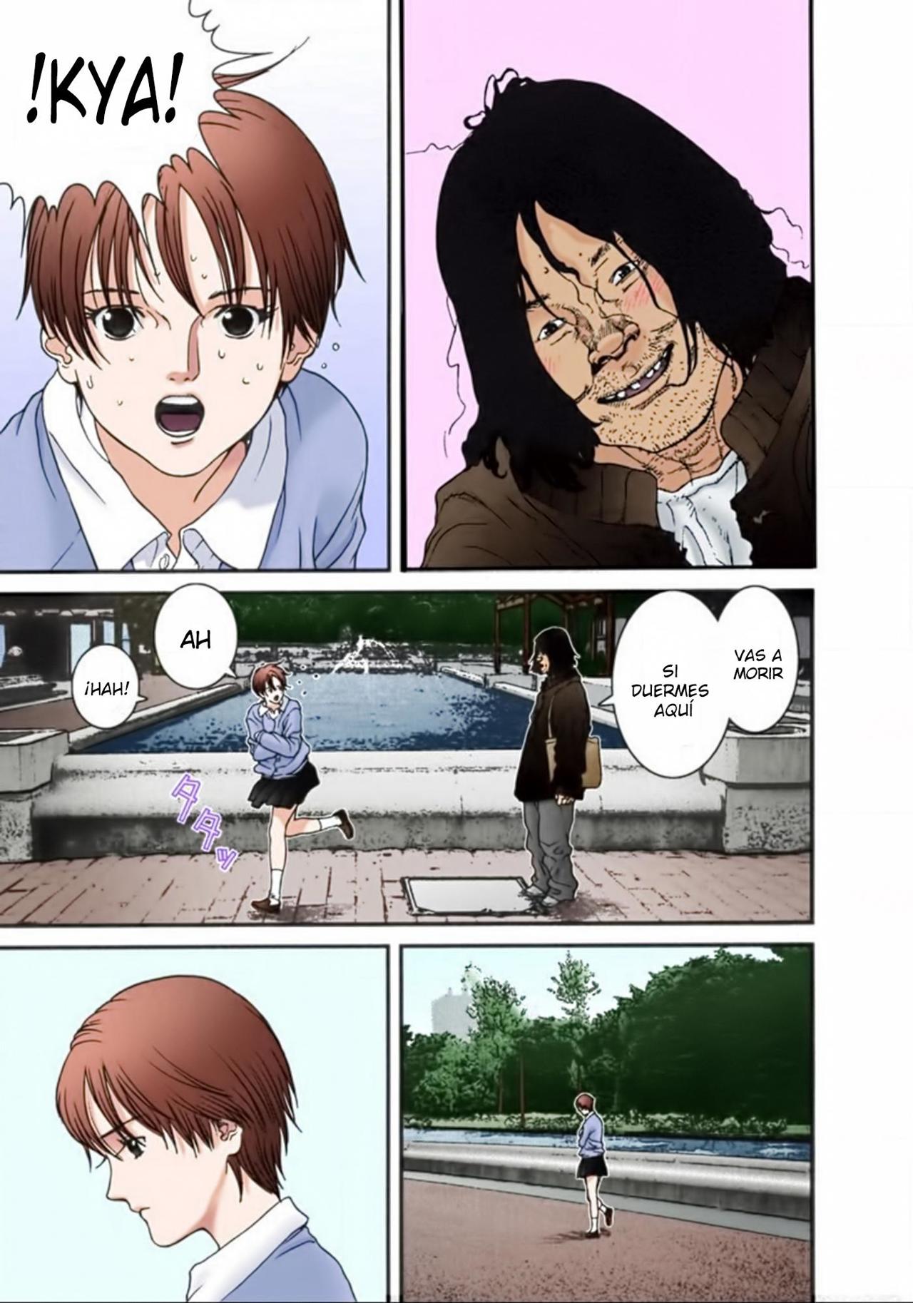 Read Gantz Full Color ES Manga Online