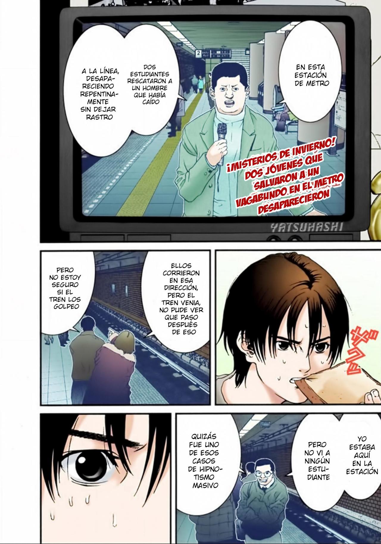 Read Gantz Full Color ES Manga Online