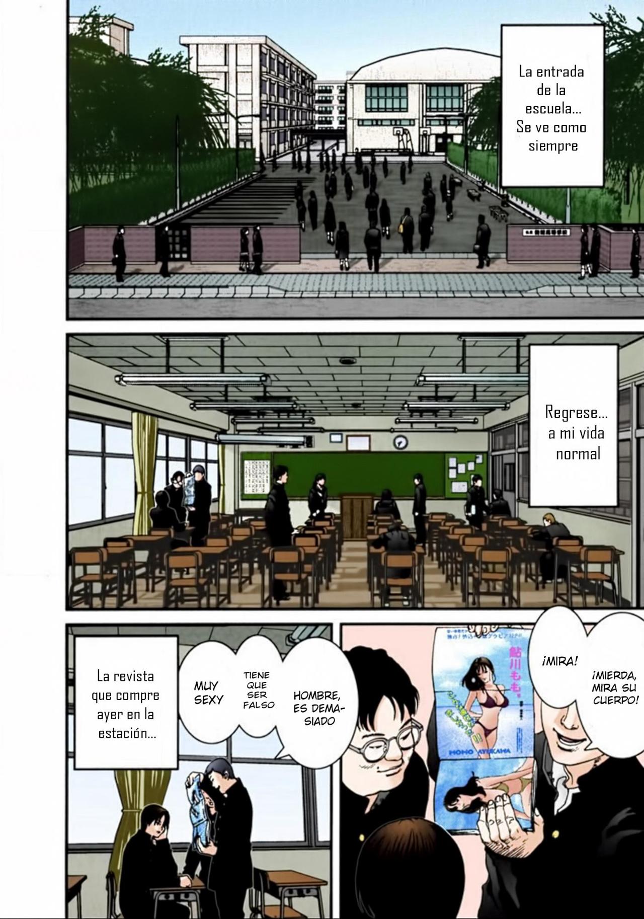 Read Gantz Full Color ES Manga Online