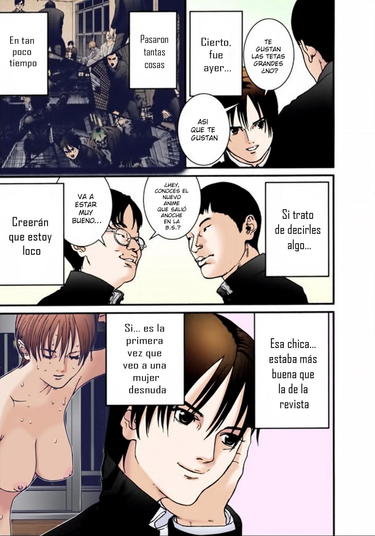 Read Gantz Full Color ES Manga Online