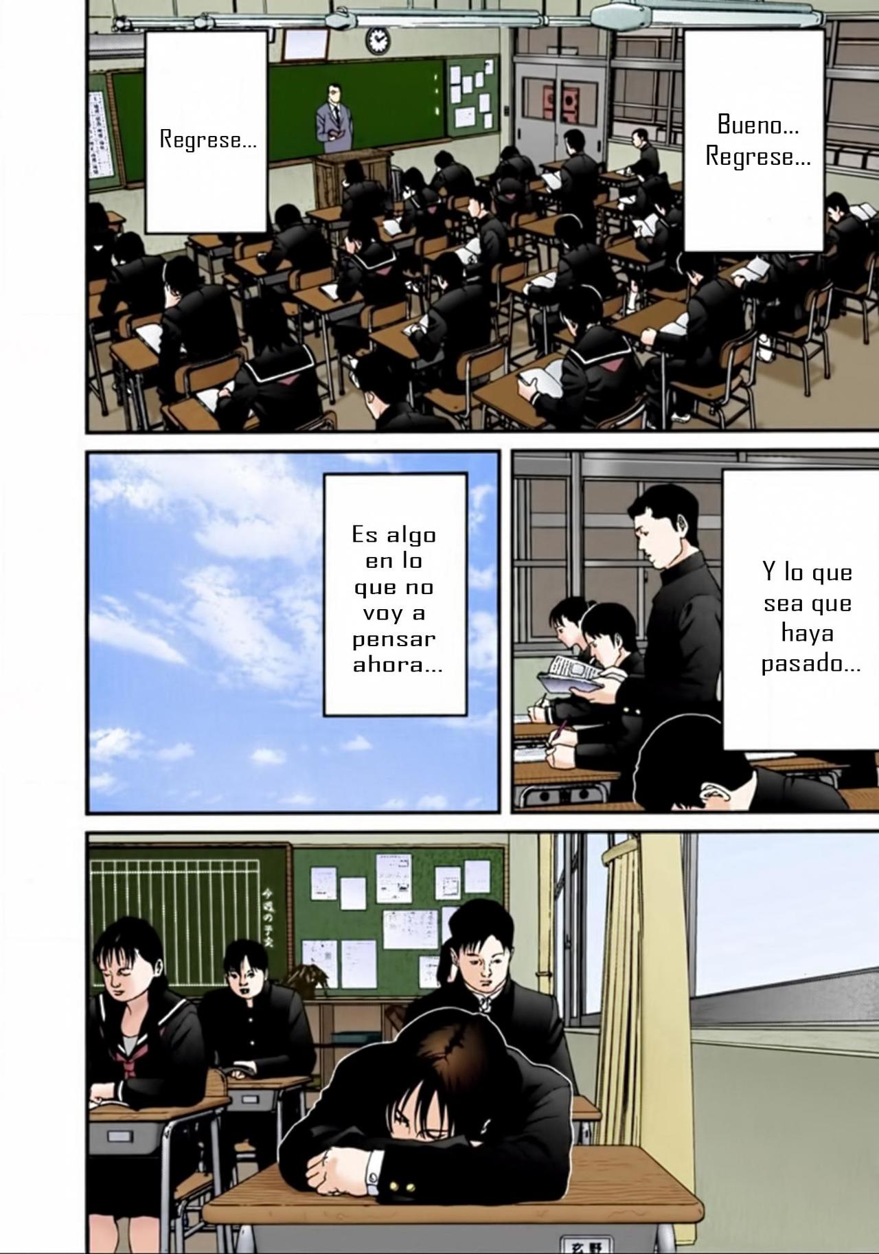Read Gantz Full Color ES Manga Online