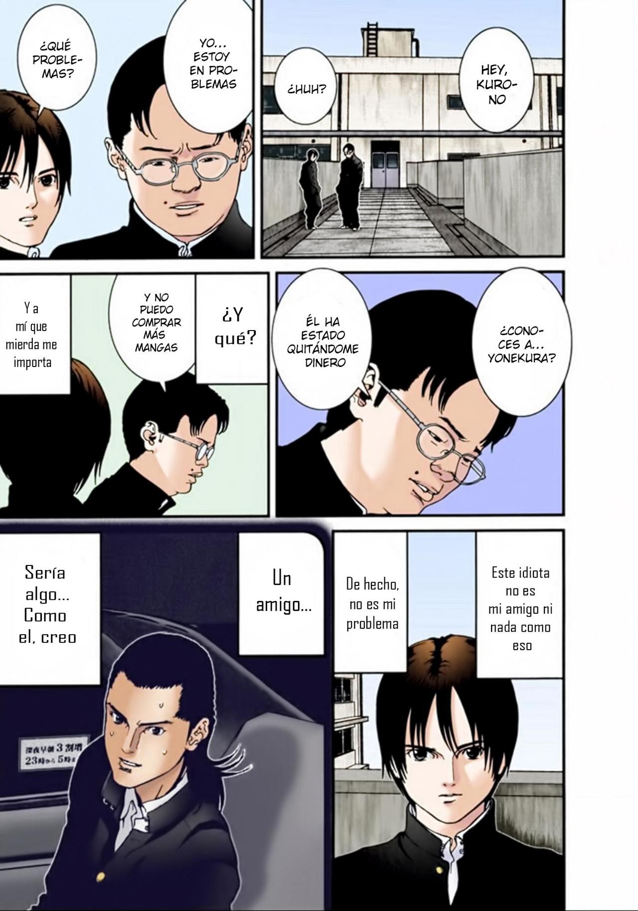 Read Gantz Full Color ES Manga Online