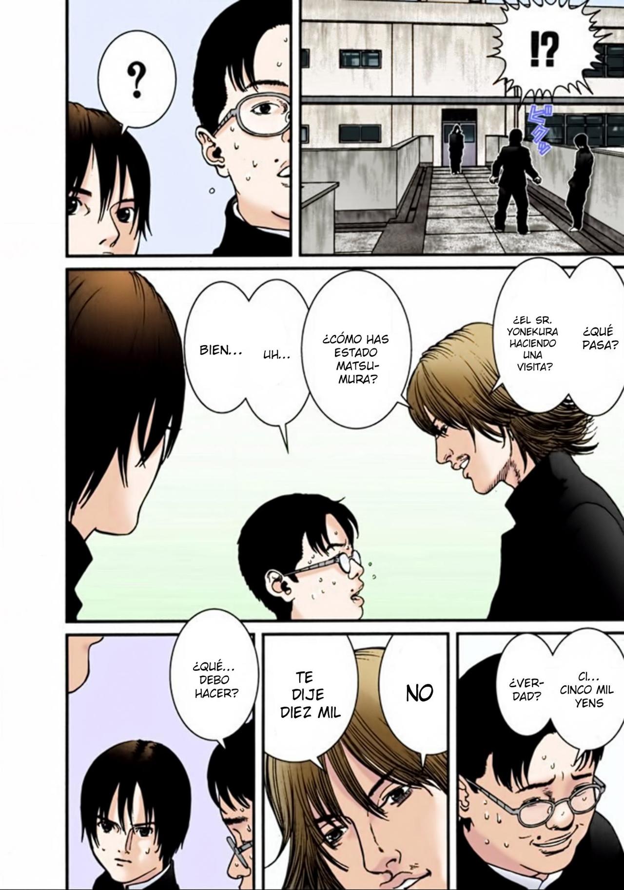 Read Gantz Full Color ES Manga Online