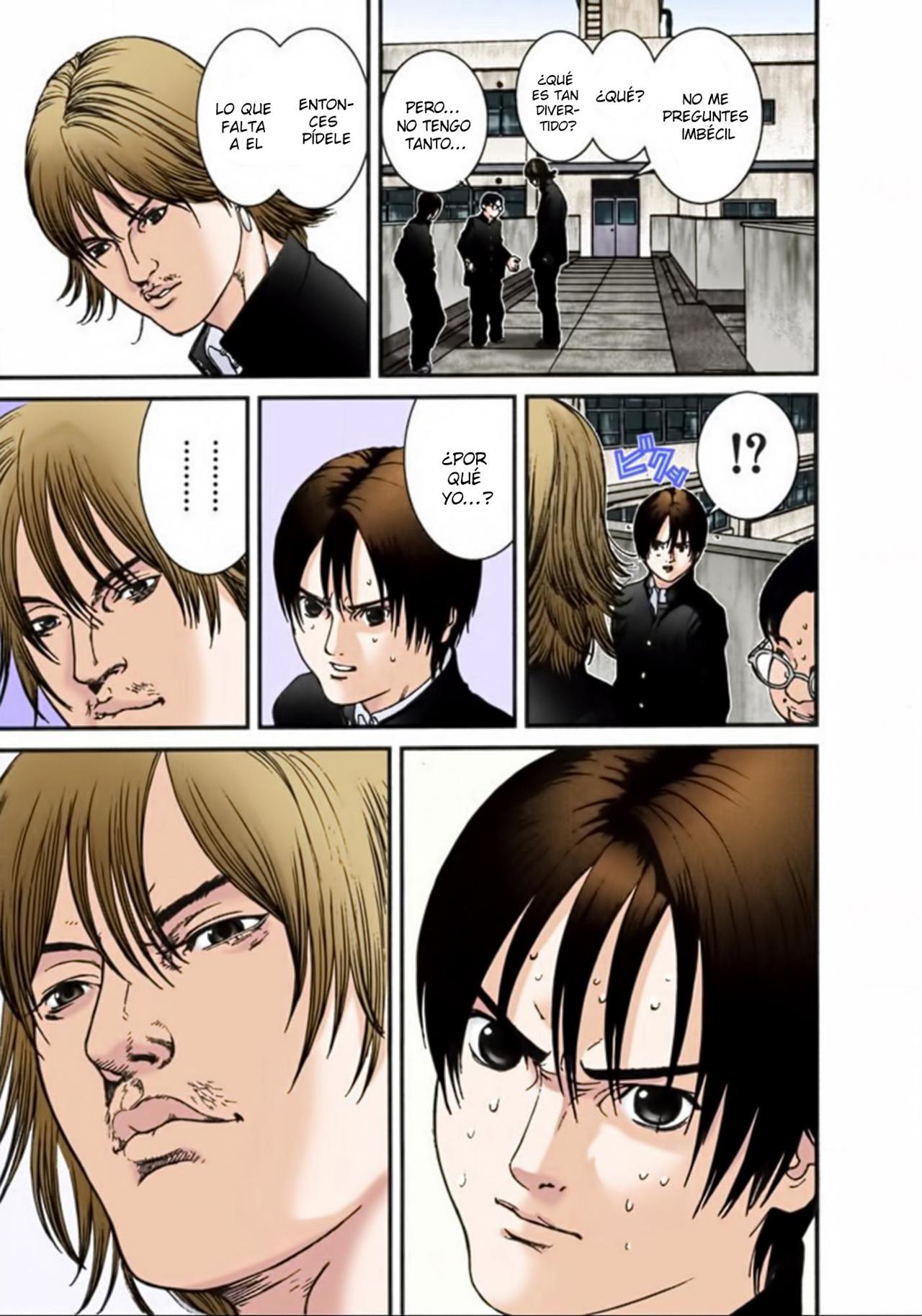 Read Gantz Full Color ES Manga Online