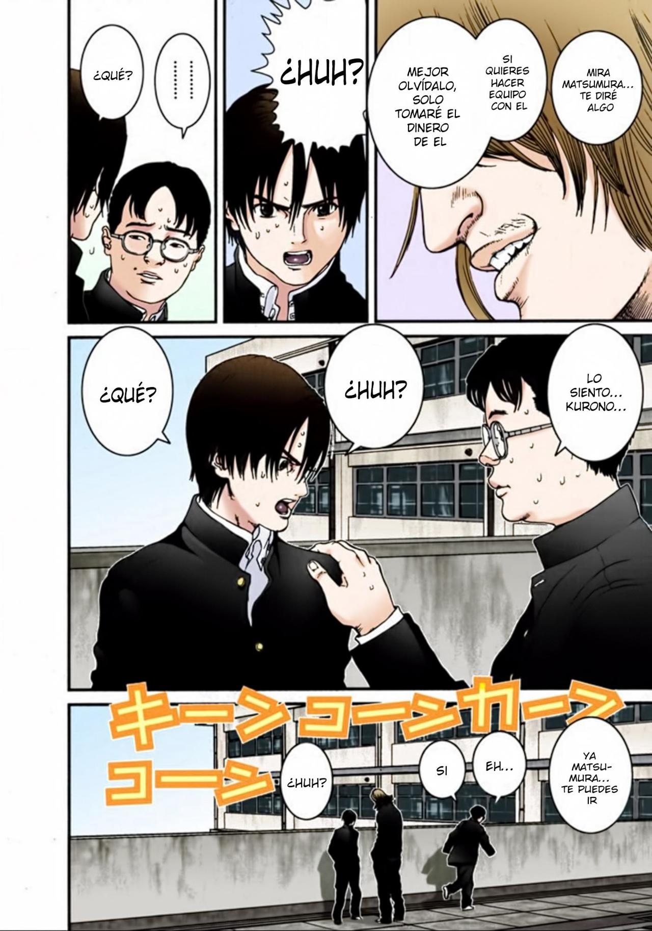 Read Gantz Full Color ES Manga Online