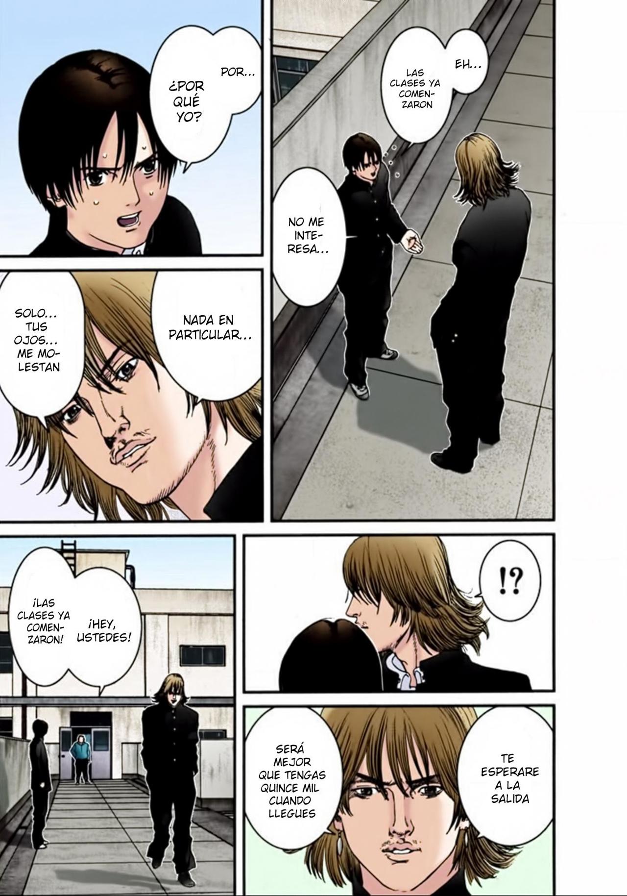 Read Gantz Full Color ES Manga Online