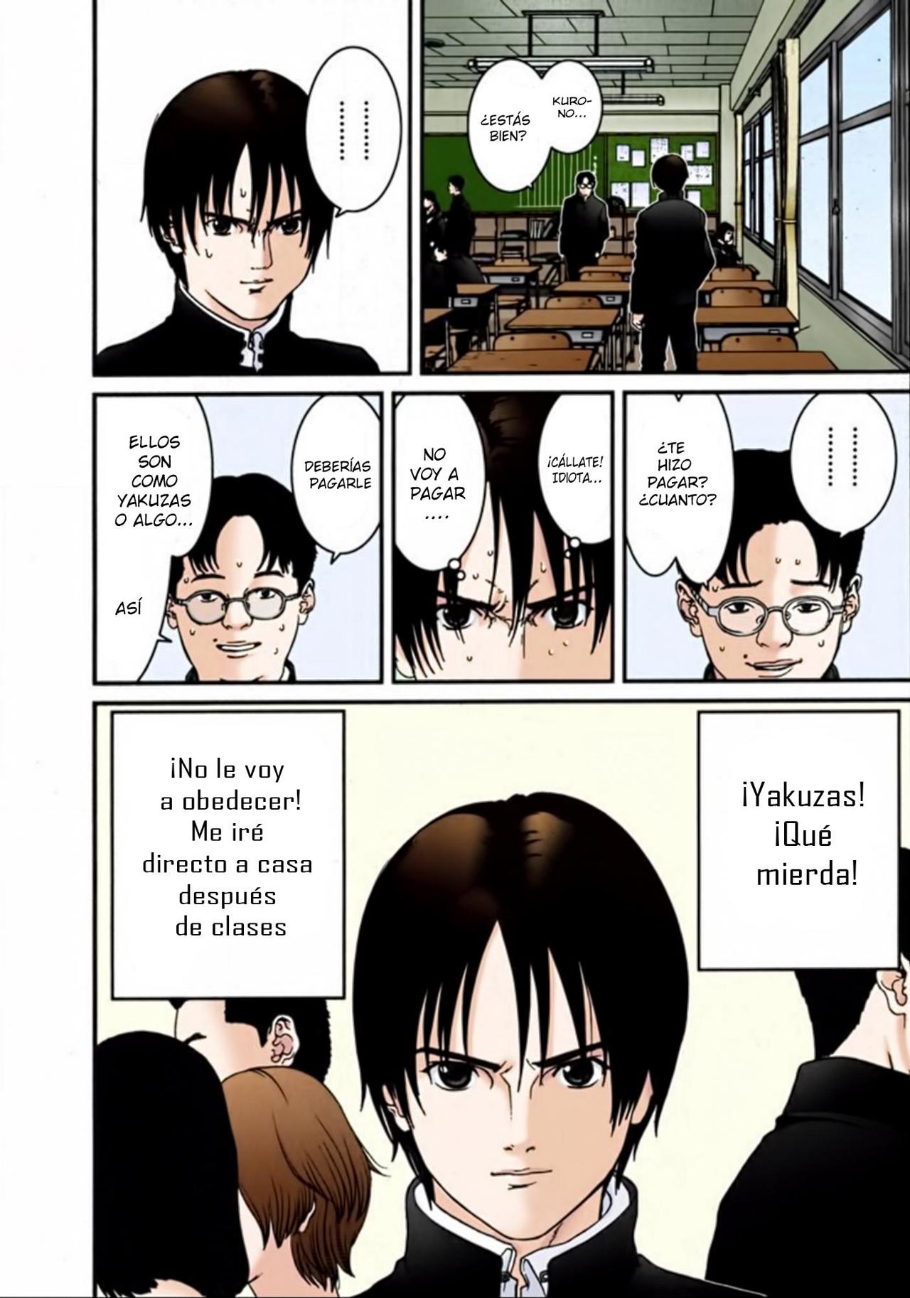 Read Gantz Full Color ES Manga Online