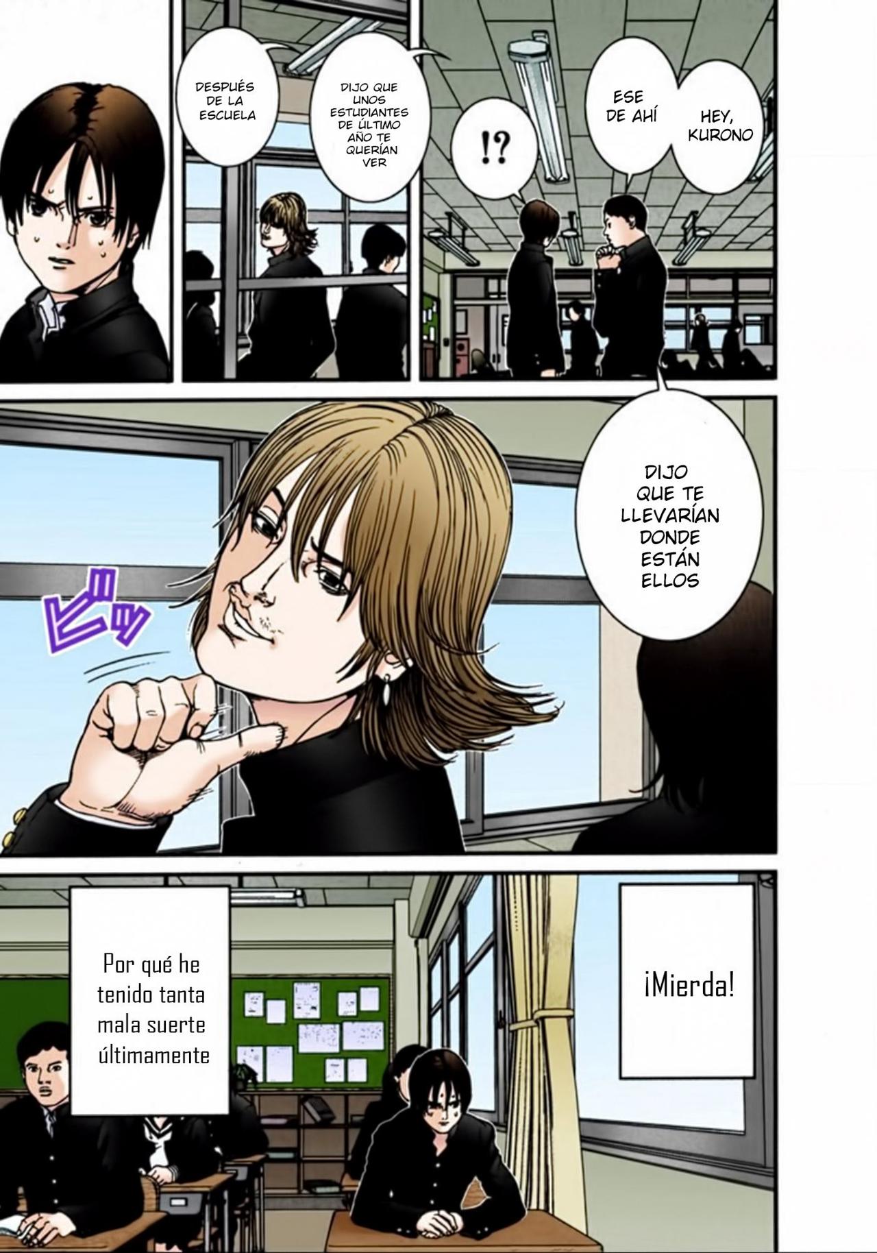Read Gantz Full Color ES Manga Online