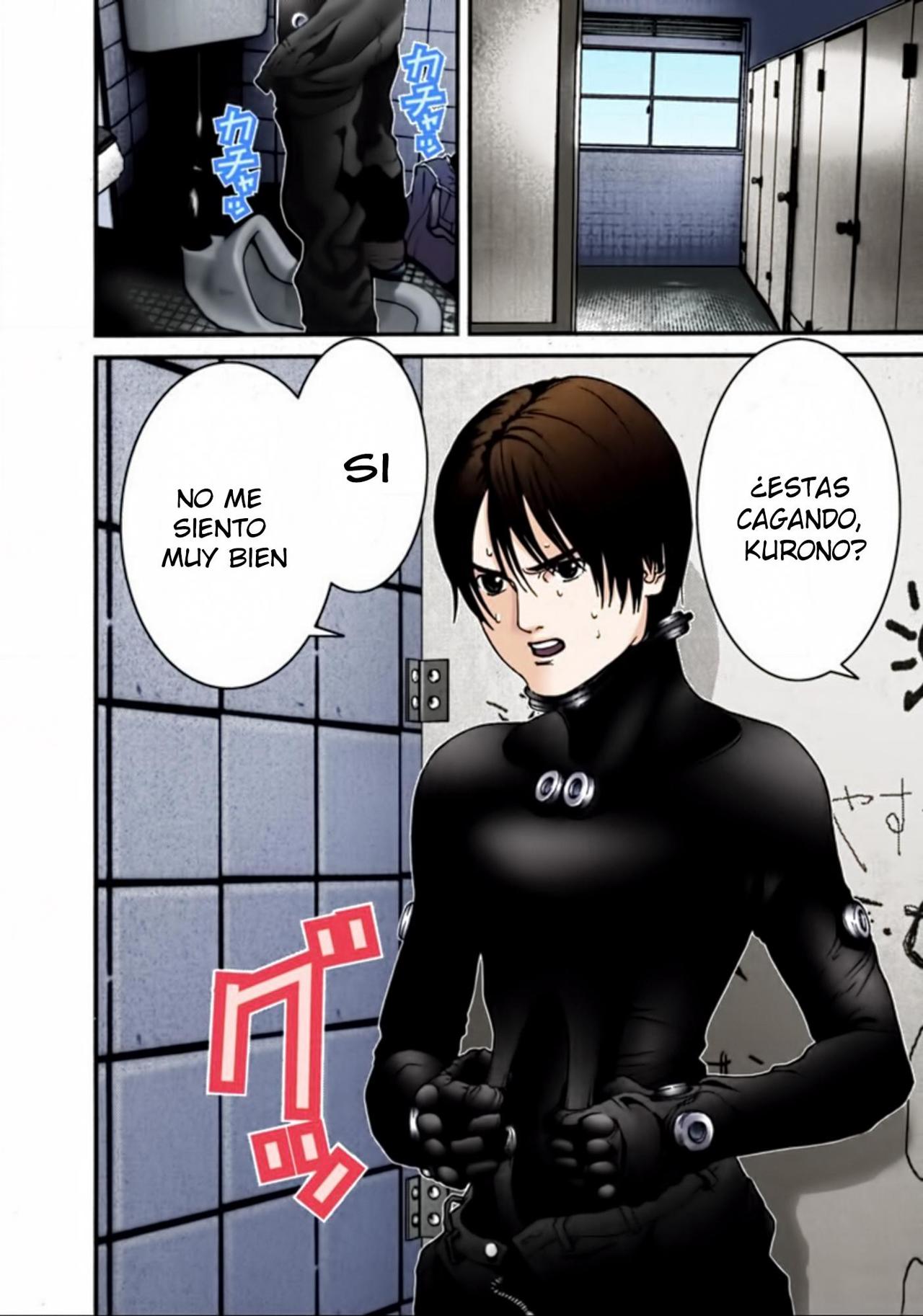 Read Gantz Full Color ES Manga Online