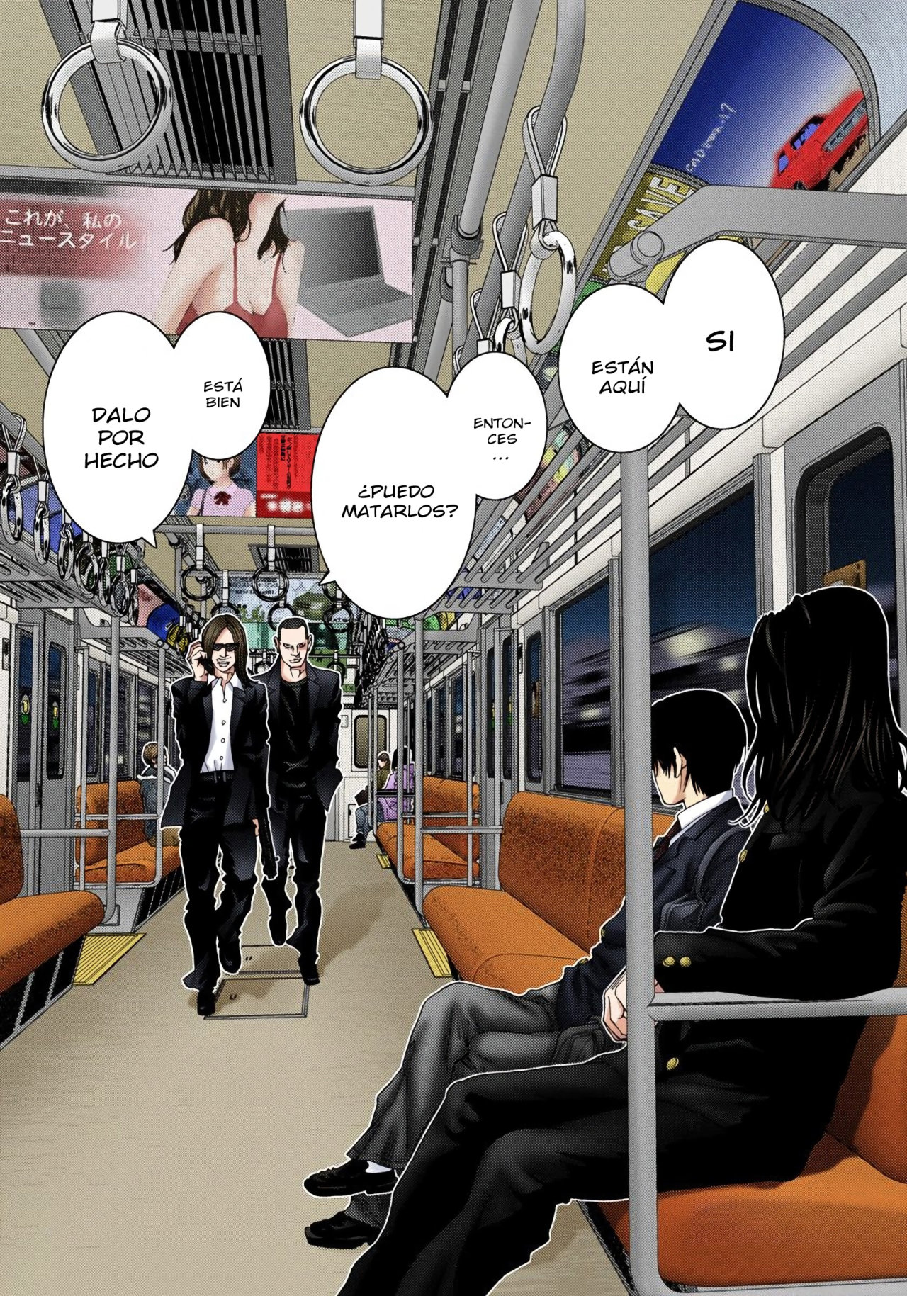 Read Gantz Full Color ES Manga Online