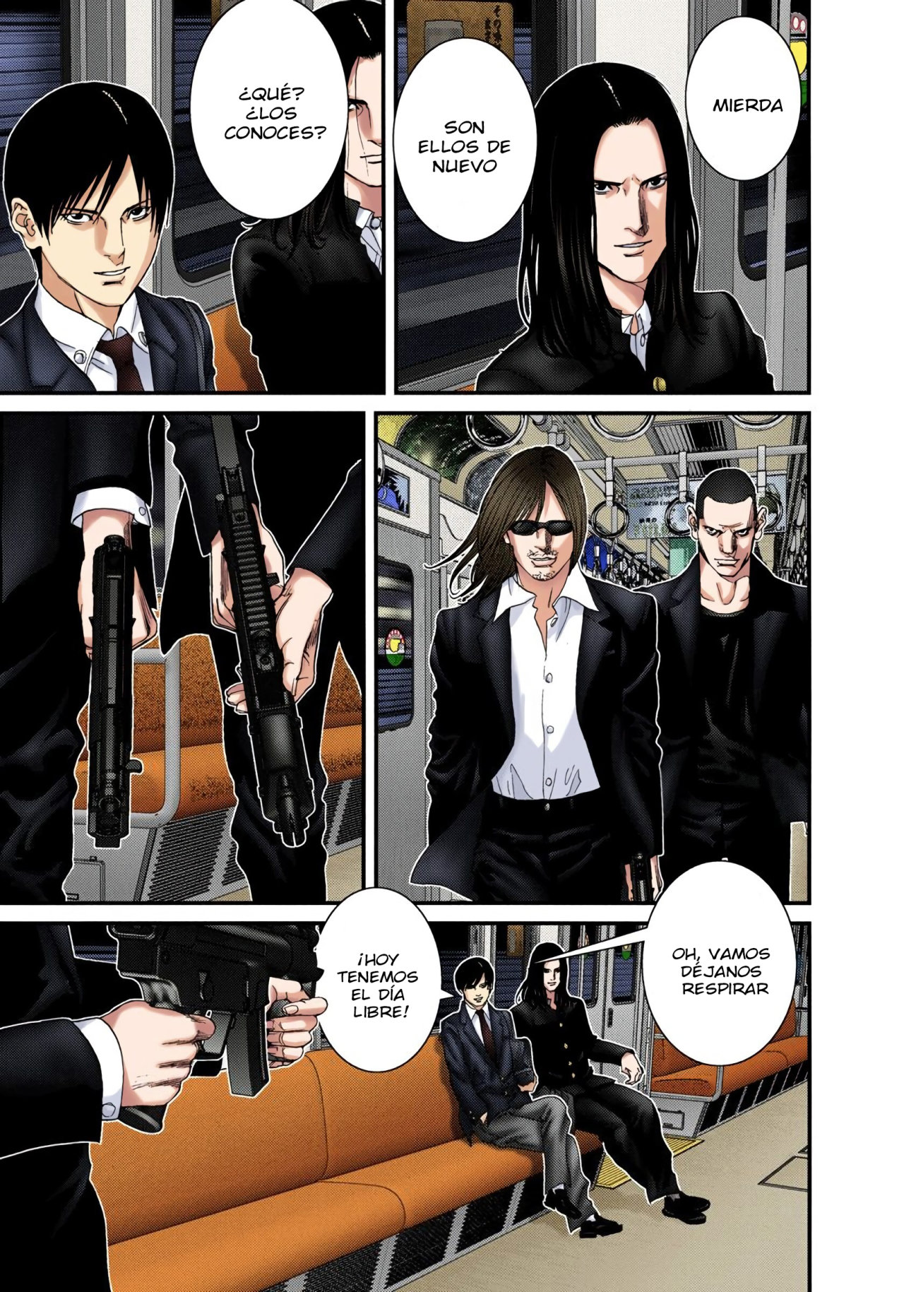 Read Gantz Full Color ES Manga Online