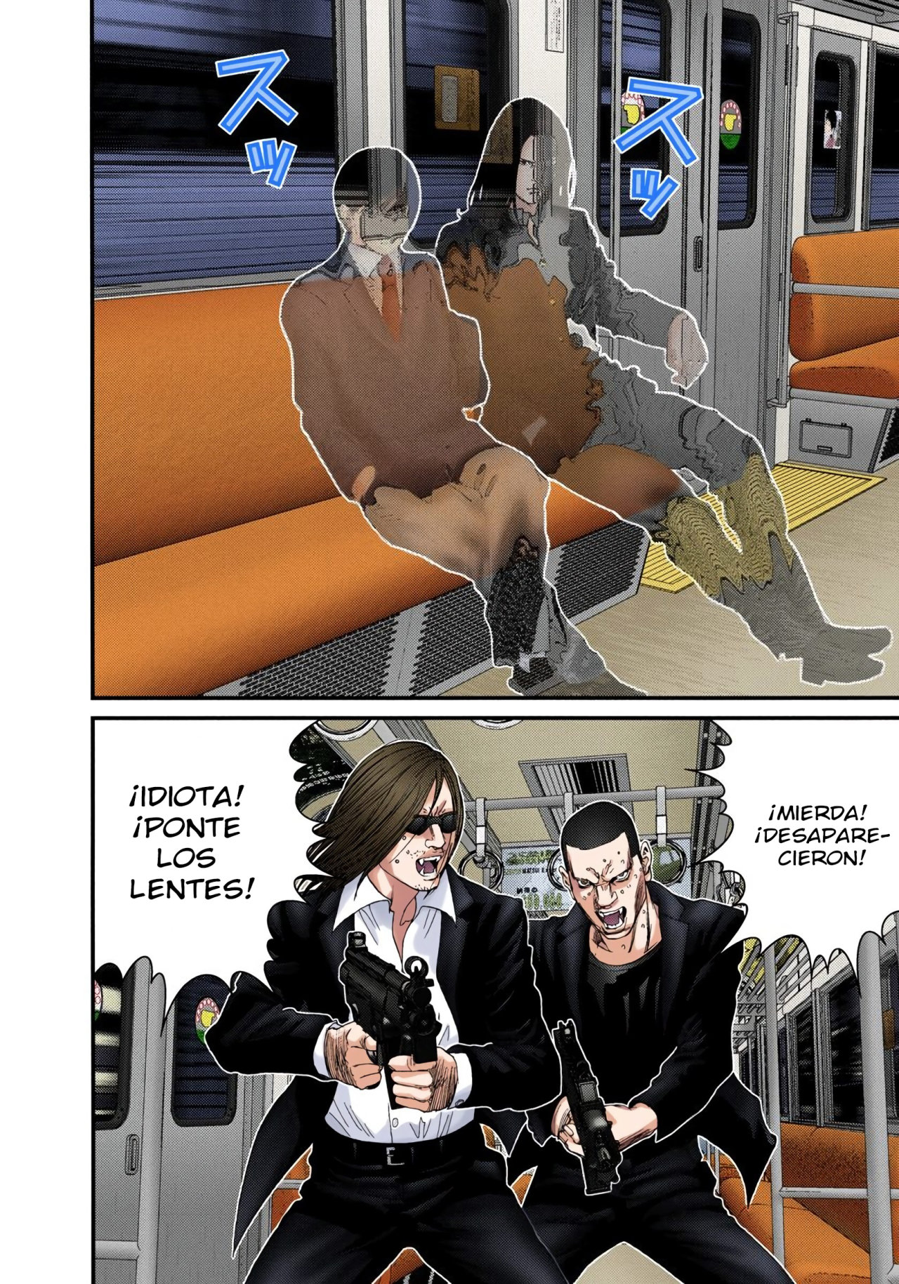Read Gantz Full Color ES Manga Online