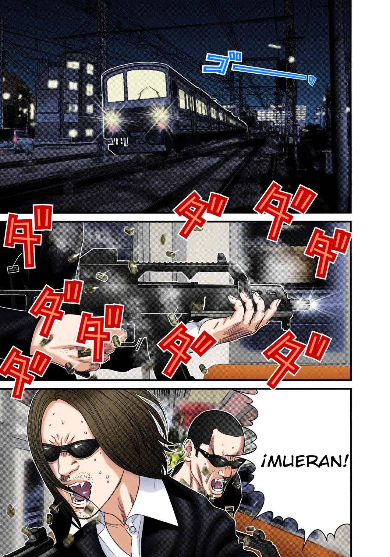 Read Gantz Full Color ES Manga Online