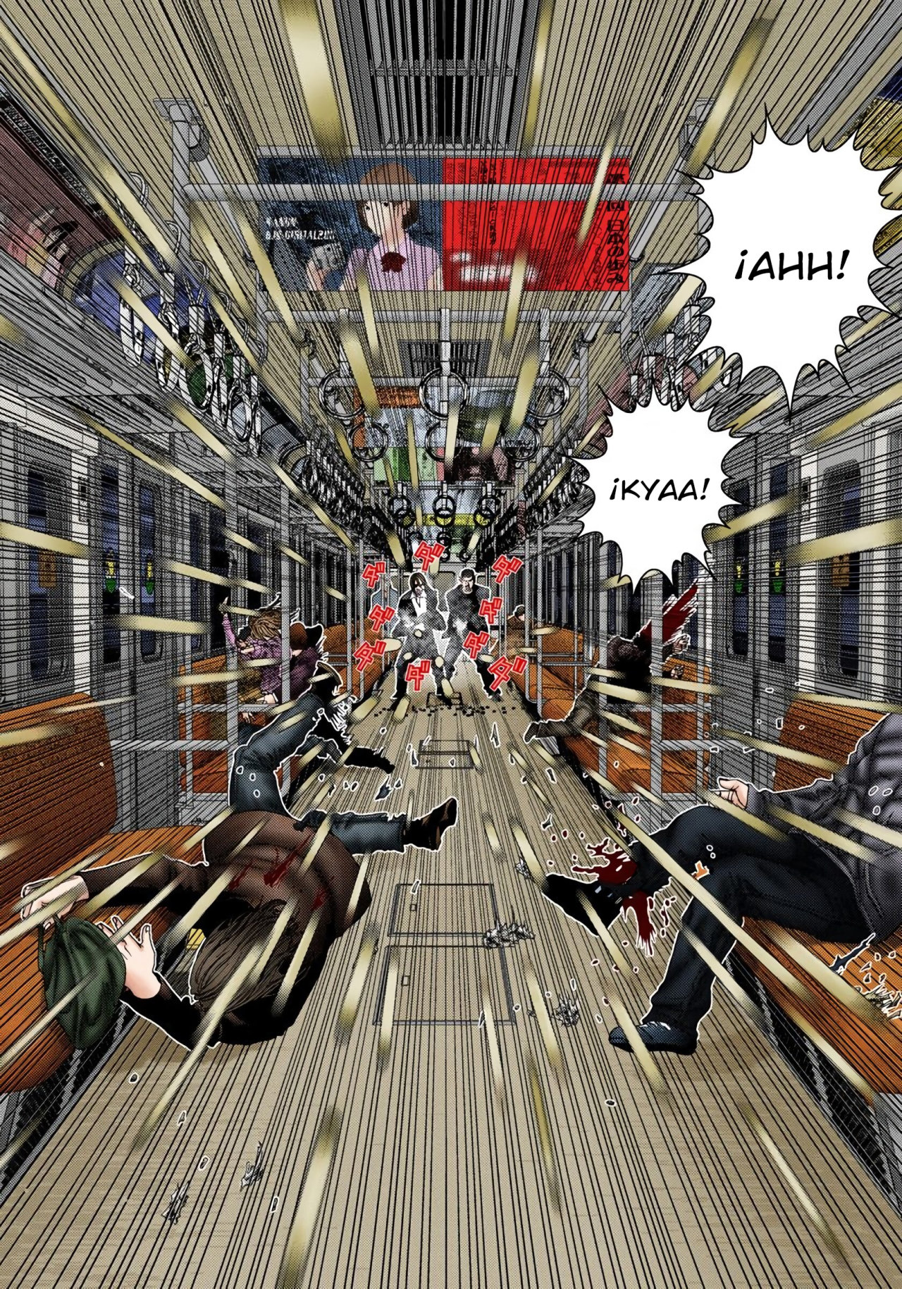 Read Gantz Full Color ES Manga Online