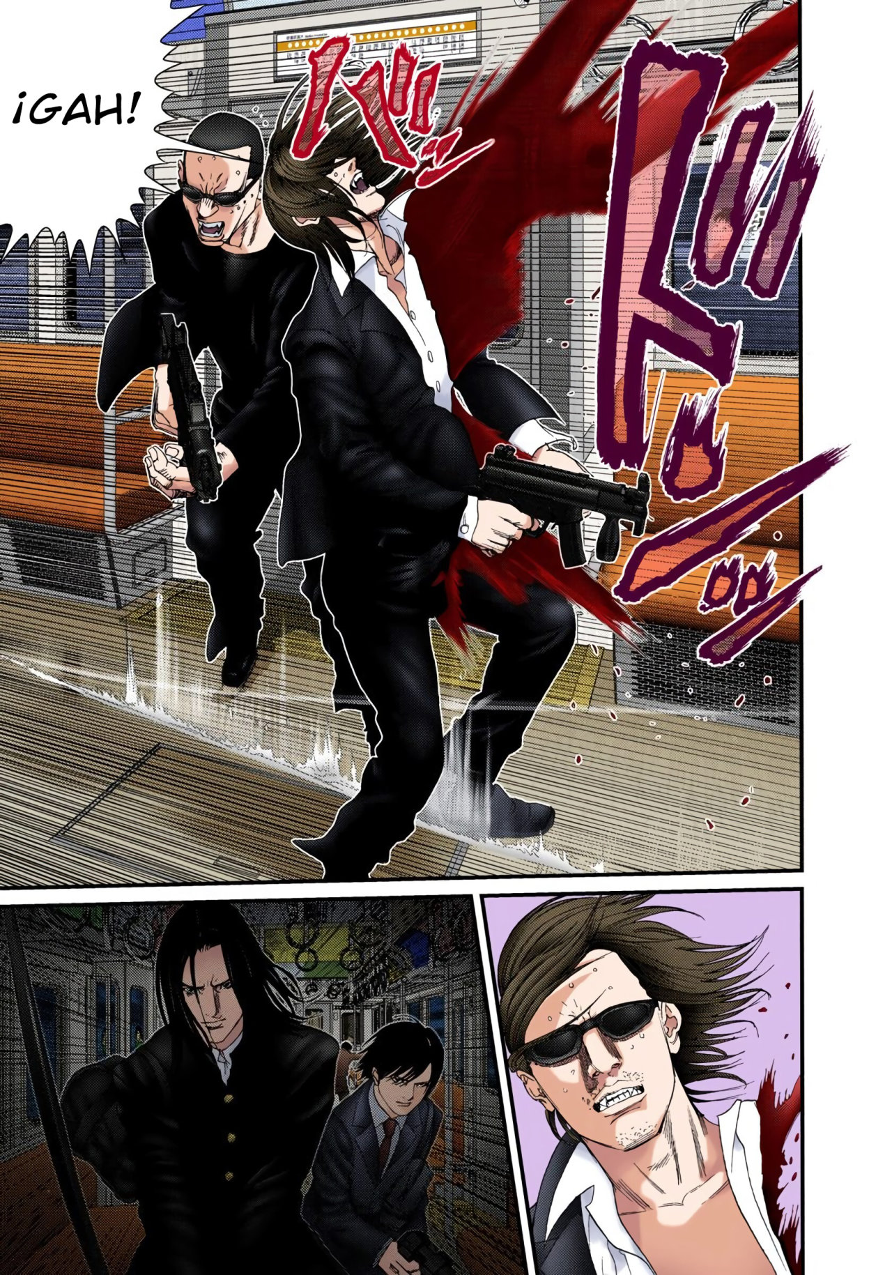 Read Gantz Full Color ES Manga Online