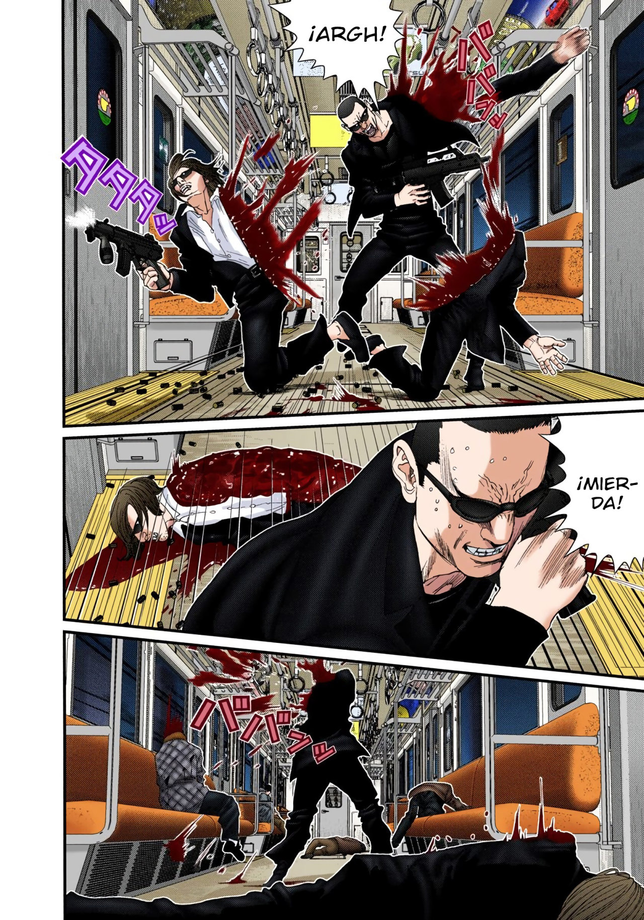 Read Gantz Full Color ES Manga Online