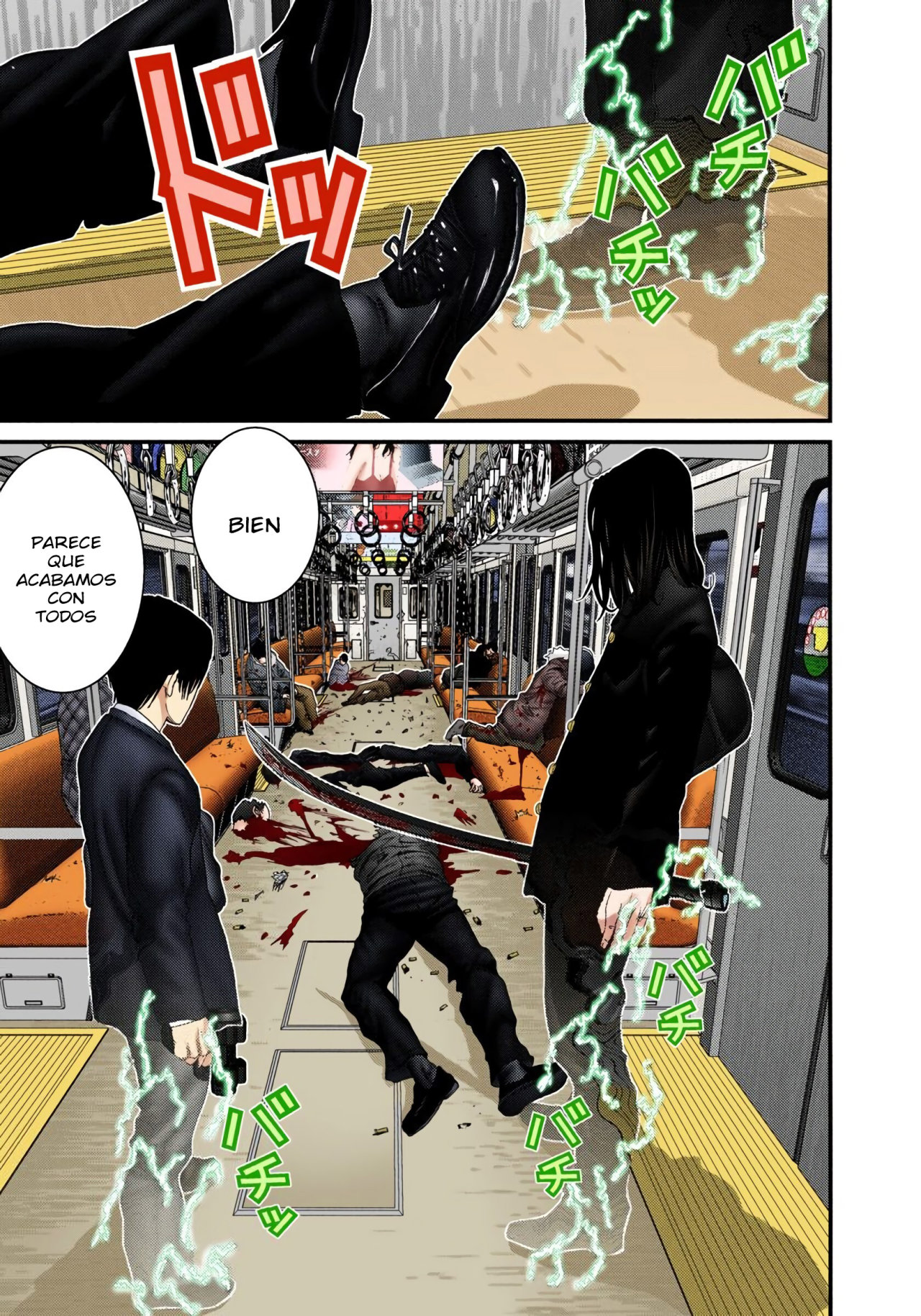 Read Gantz Full Color ES Manga Online