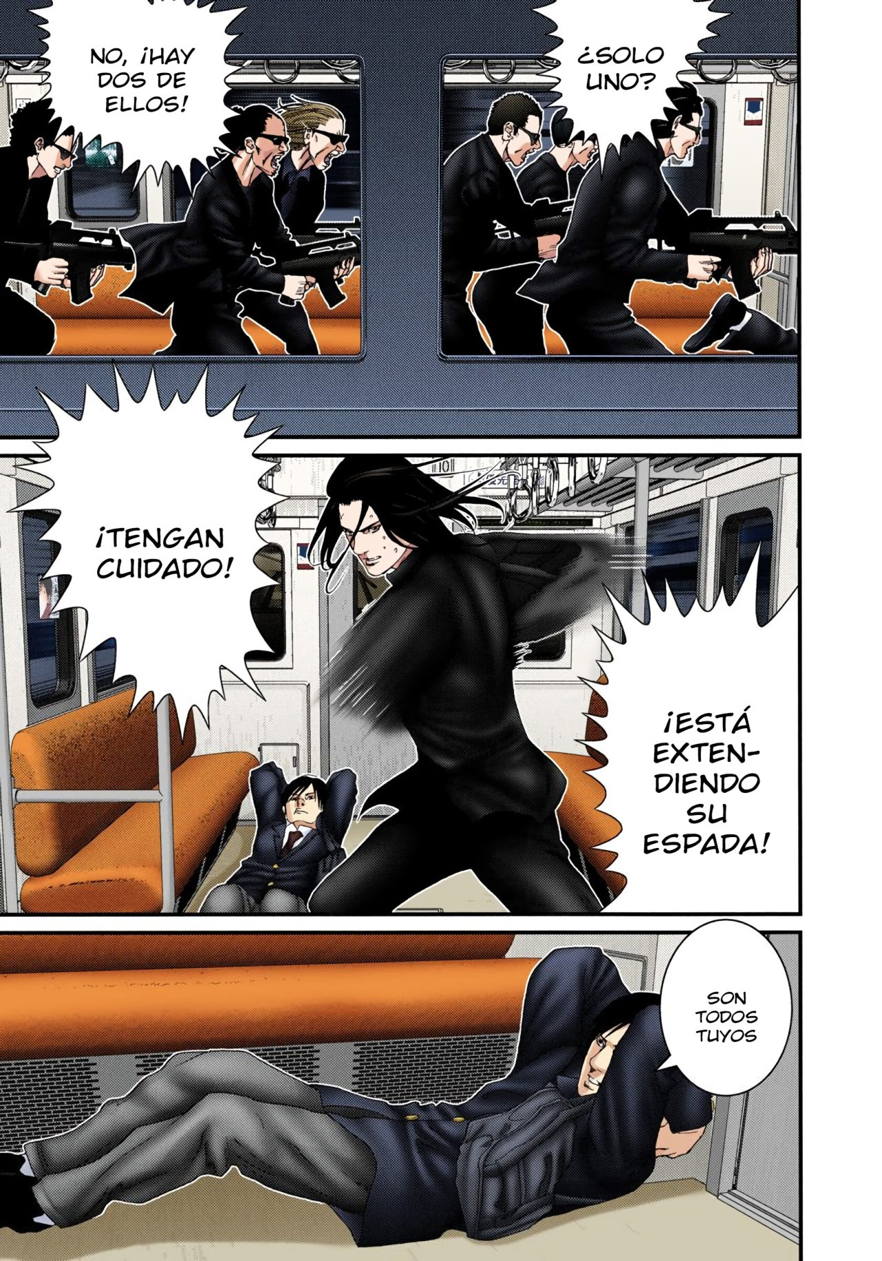 Read Gantz Full Color ES Manga Online