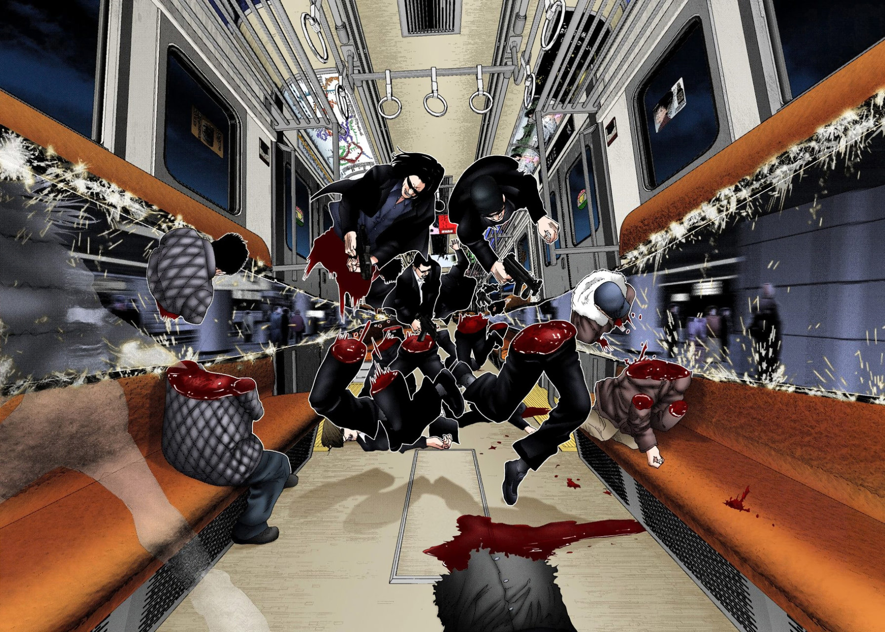 Read Gantz Full Color ES Manga Online