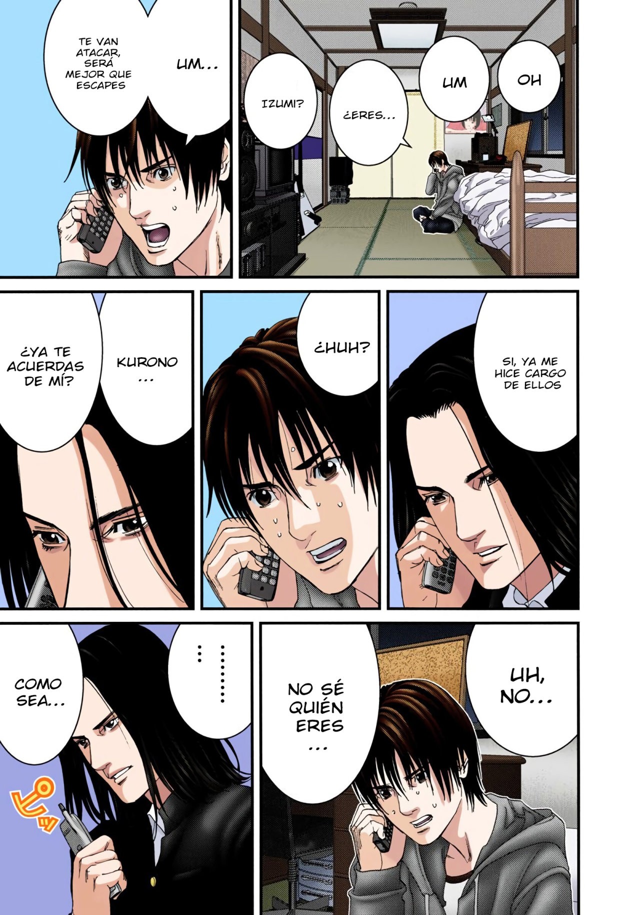 Read Gantz Full Color ES Manga Online