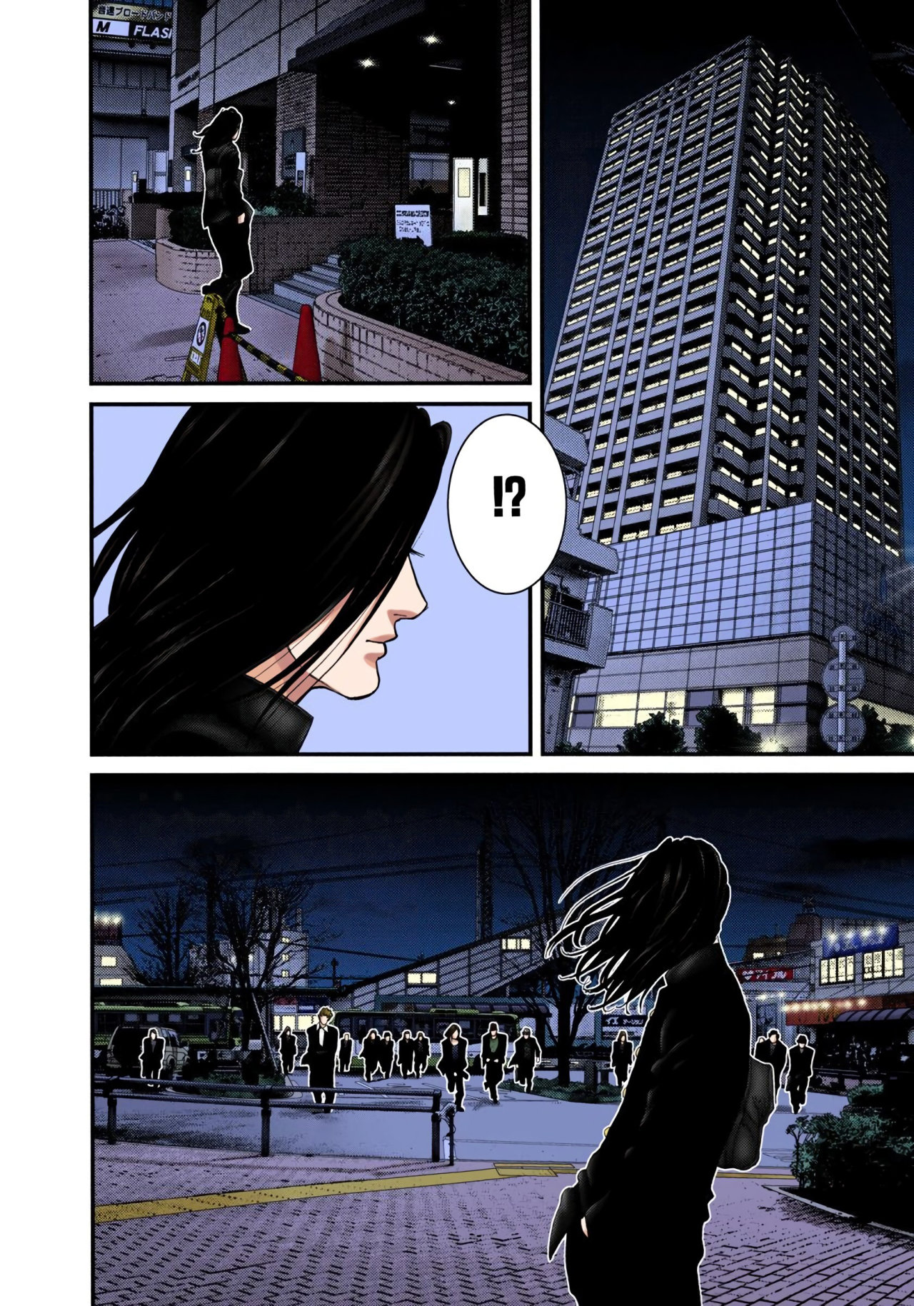 Read Gantz Full Color ES Manga Online