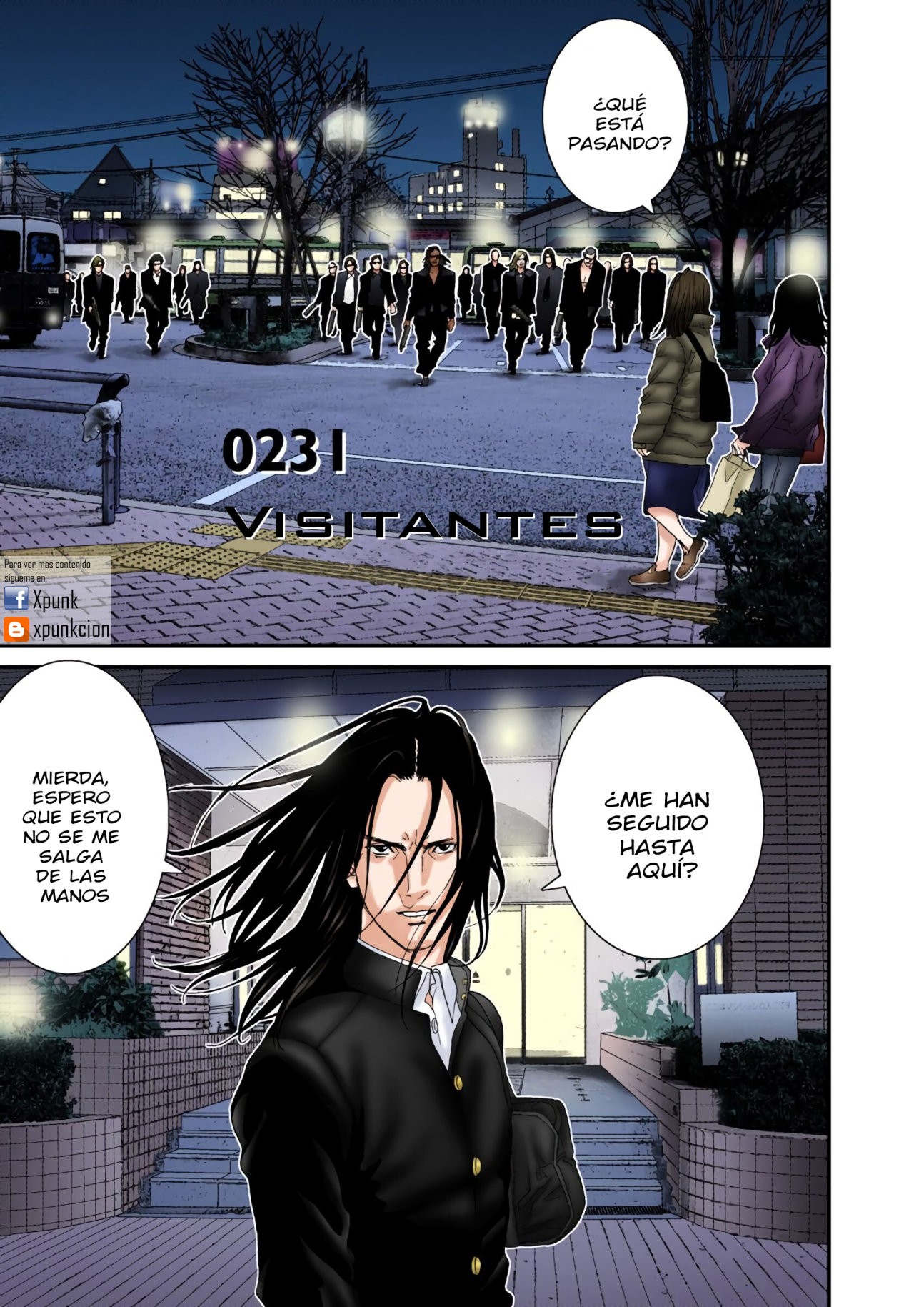 Read Gantz Full Color ES Manga Online