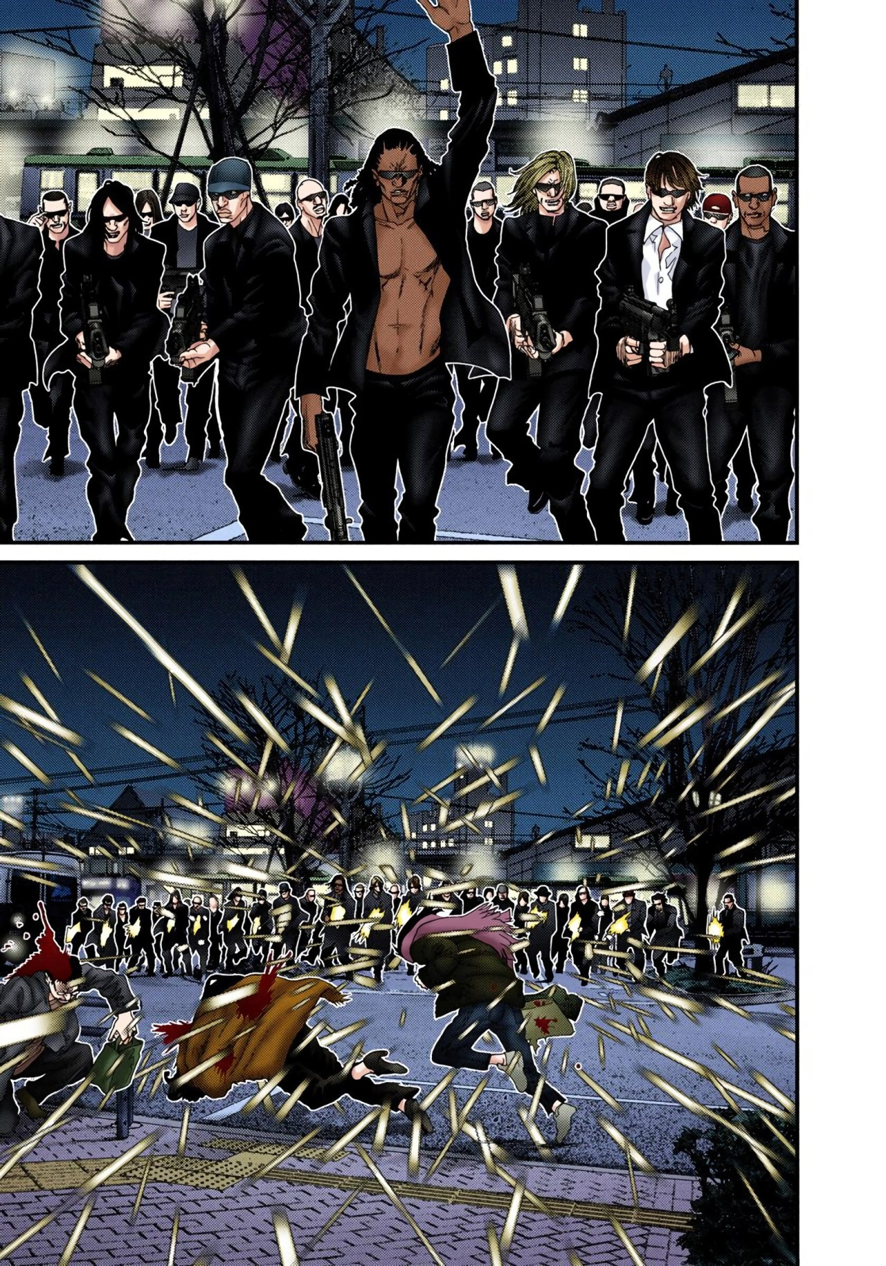 Read Gantz Full Color ES Manga Online