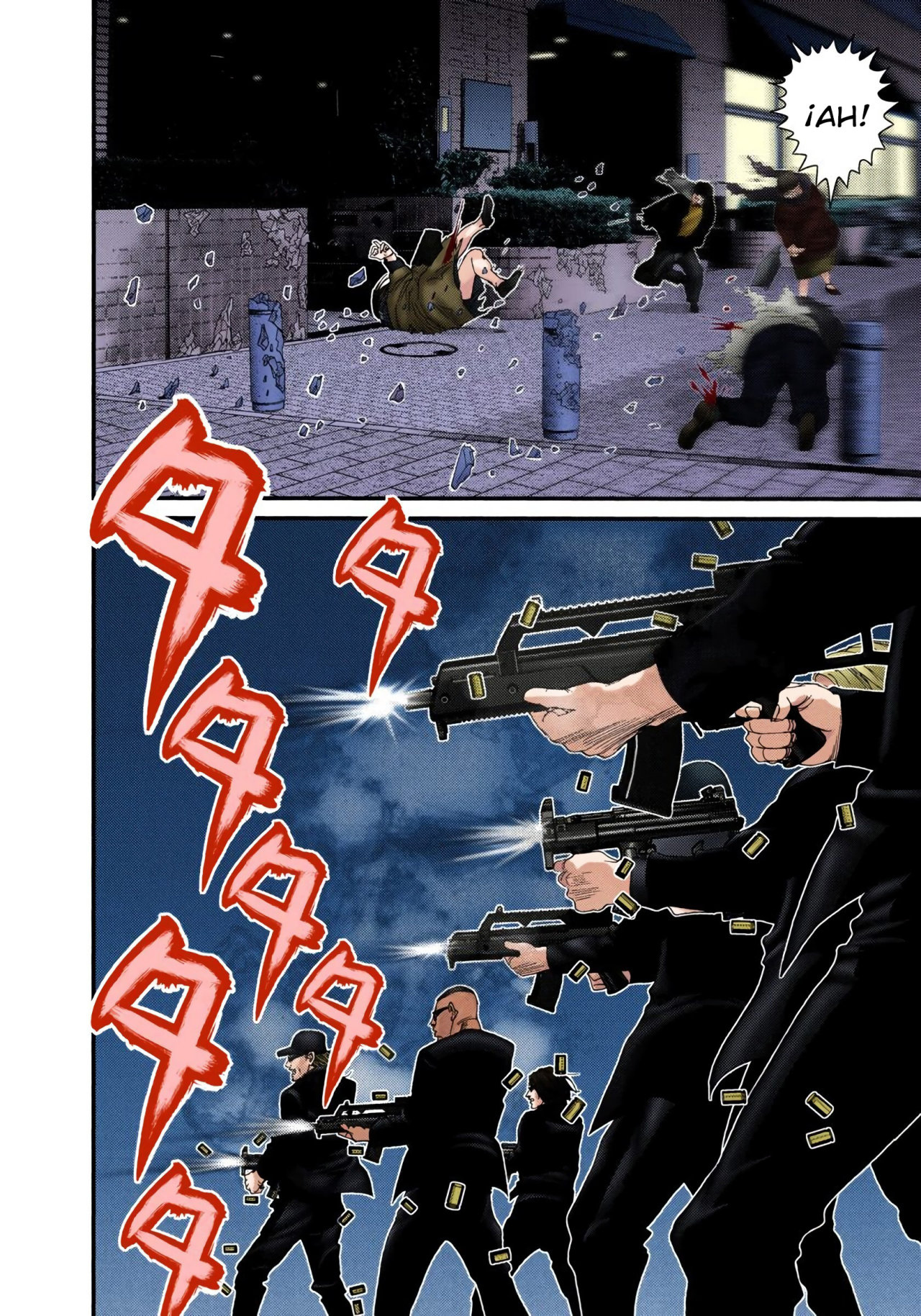 Read Gantz Full Color ES Manga Online