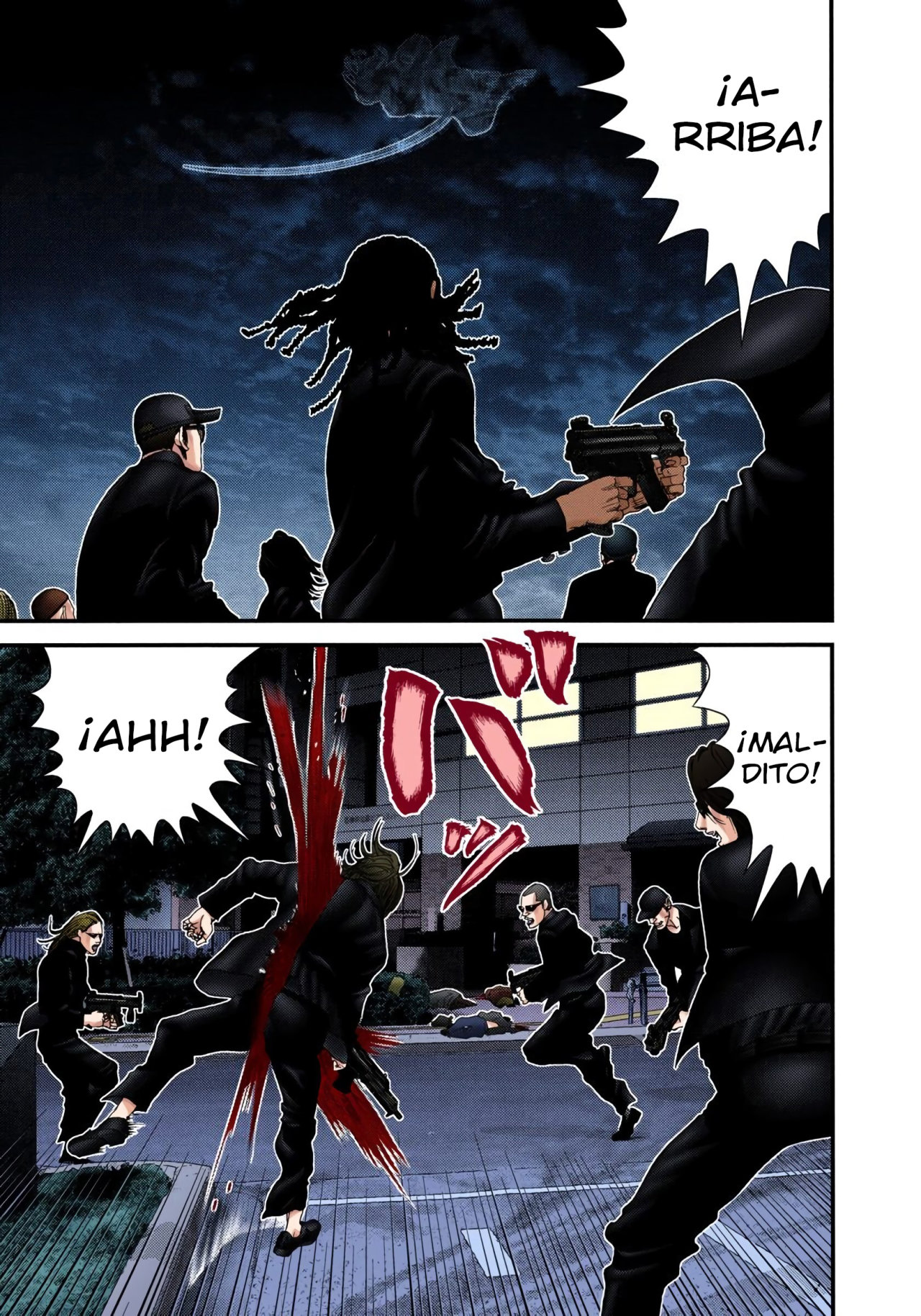 Read Gantz Full Color ES Manga Online