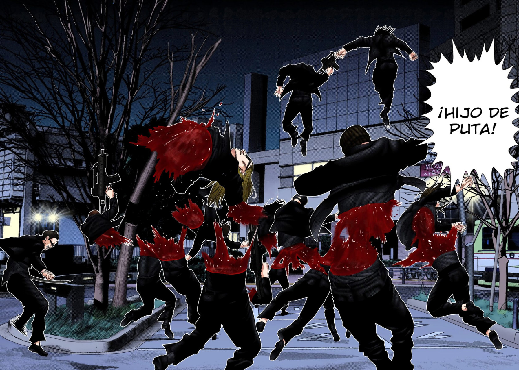 Read Gantz Full Color ES Manga Online