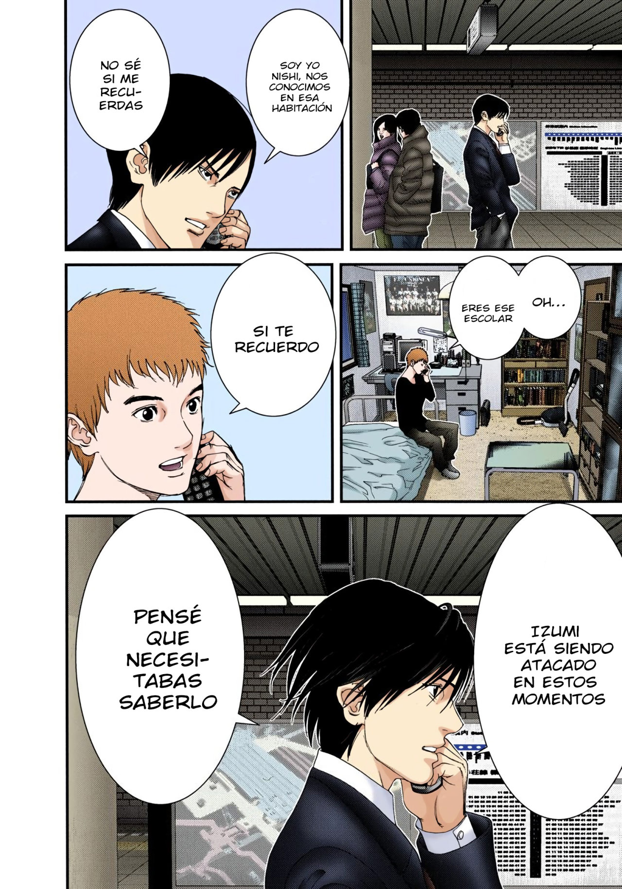 Read Gantz Full Color ES Manga Online
