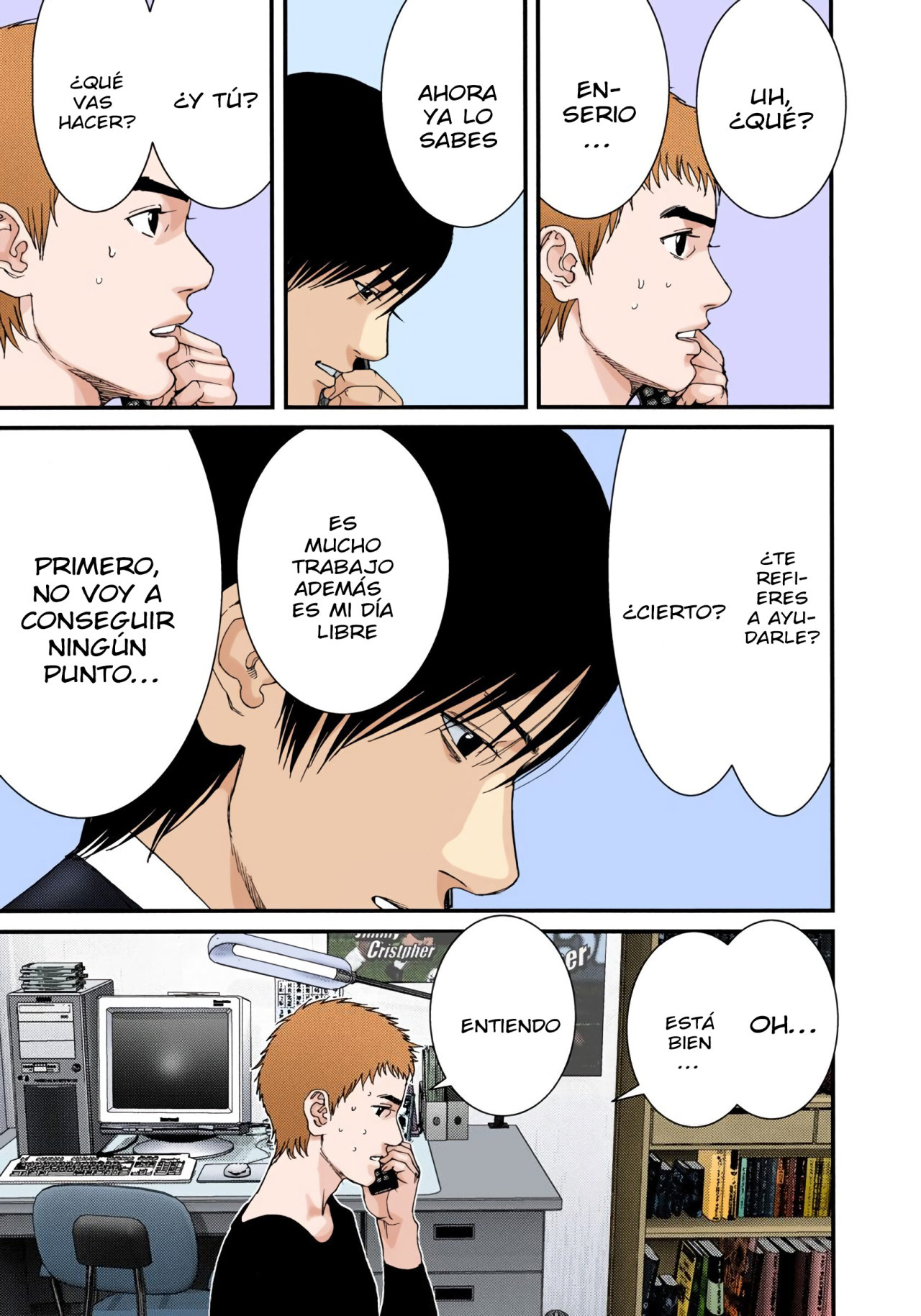 Read Gantz Full Color ES Manga Online