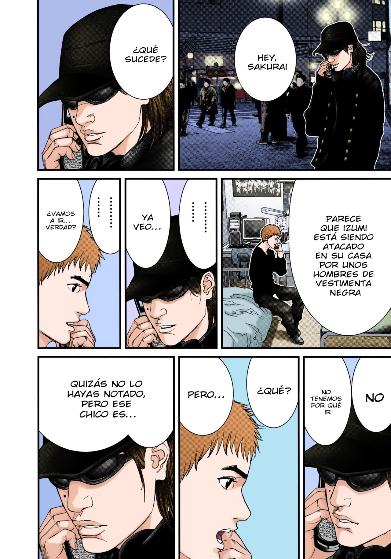 Read Gantz Full Color ES Manga Online