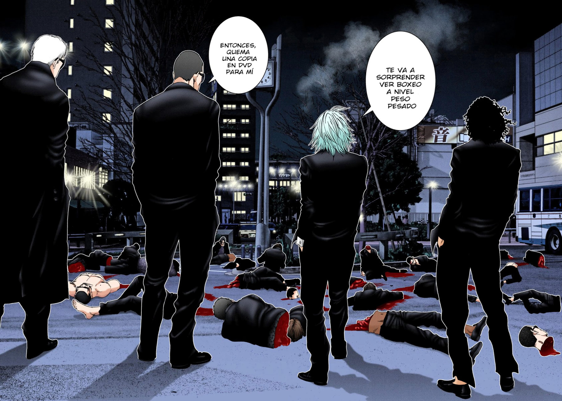 Read Gantz Full Color ES Manga Online