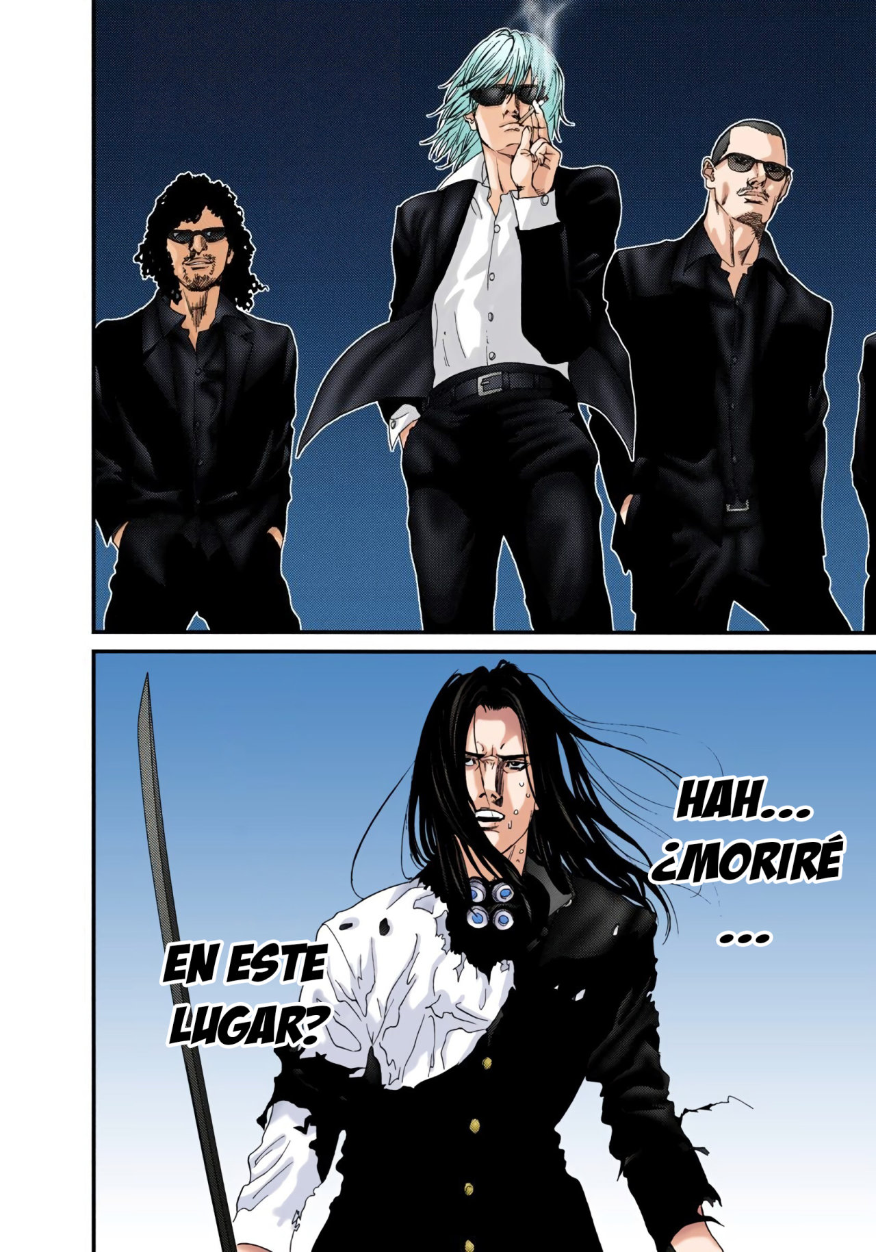 Read Gantz Full Color ES Manga Online